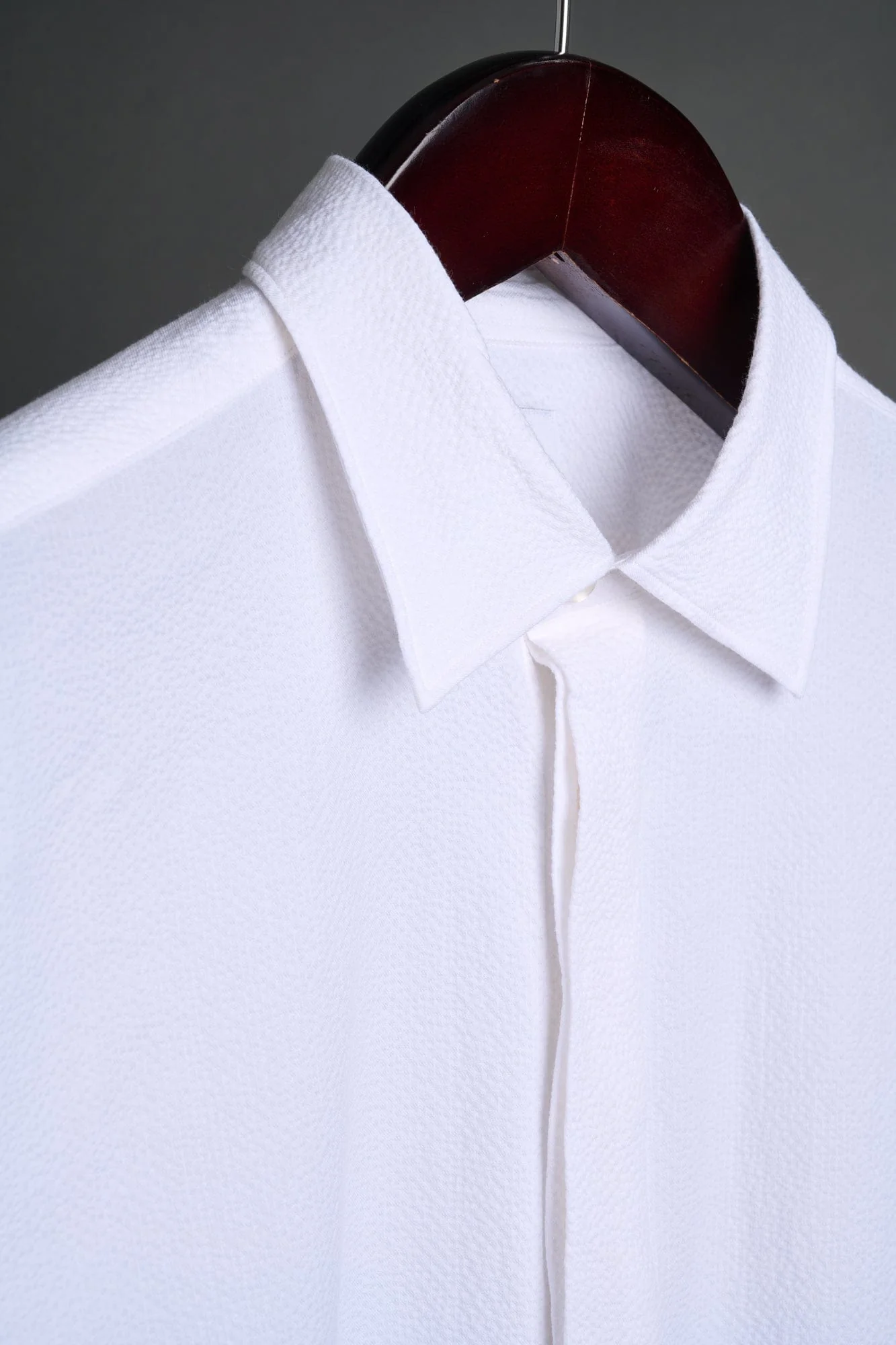 Stretch Seersucker Shirt - Image 9