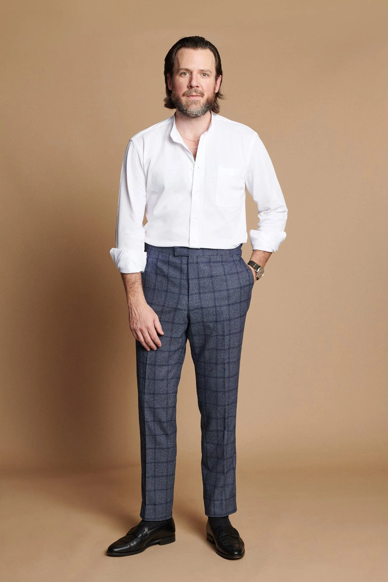 Jersey Waffle Knit Shirt - Image 10