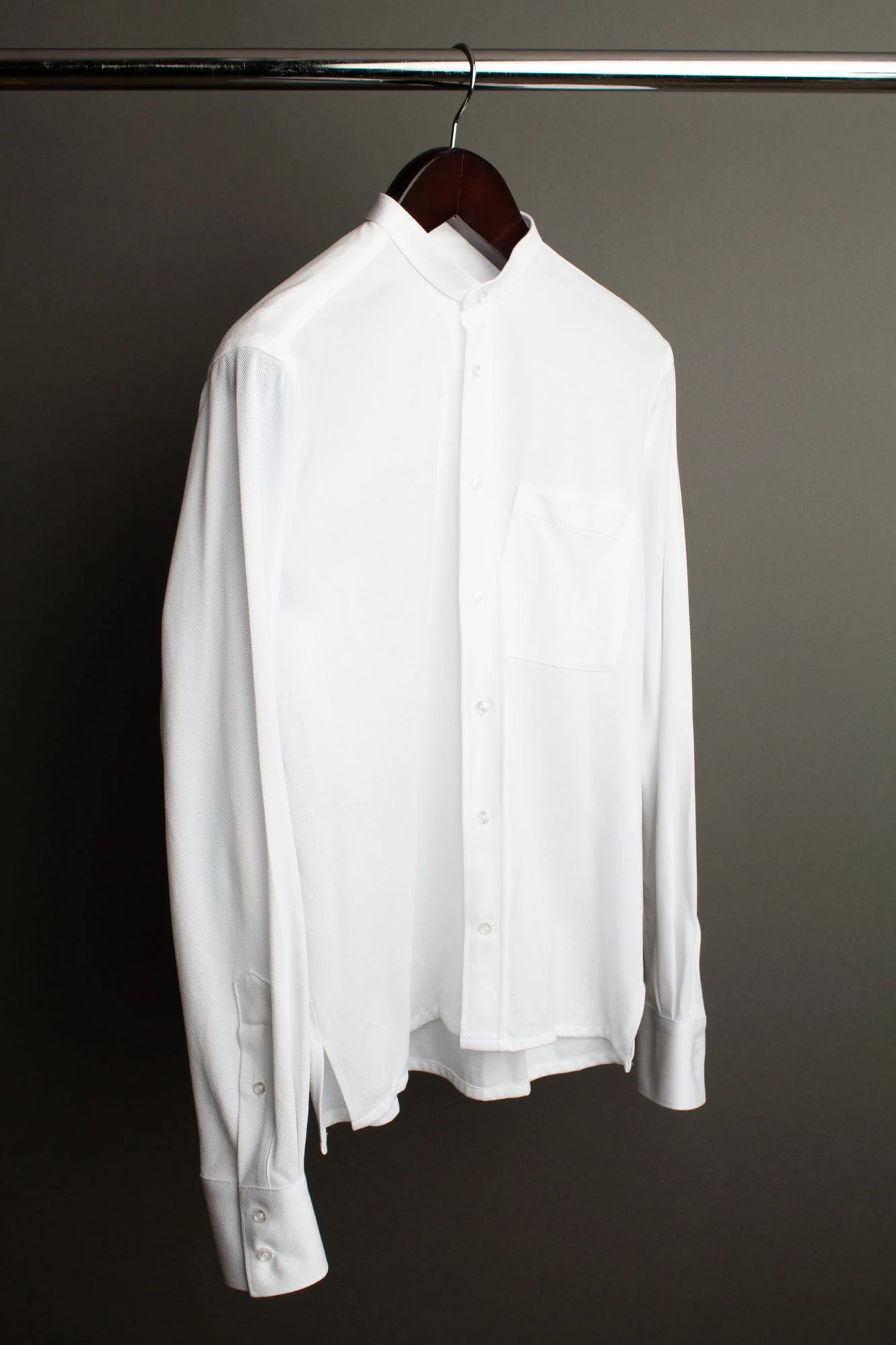 Jersey Waffle Knit Shirt - Image 12