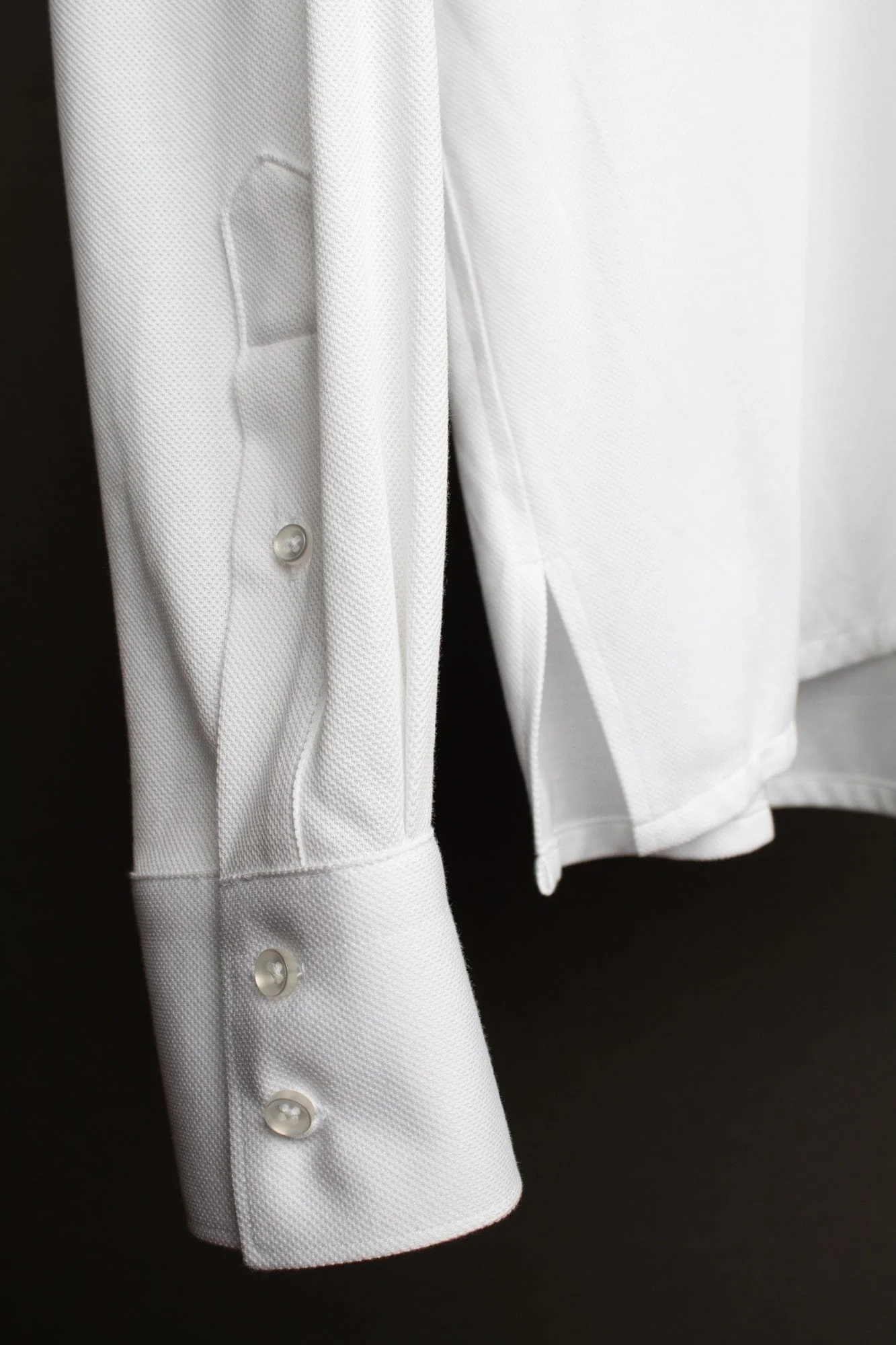 Jersey Waffle Knit Shirt - Image 13