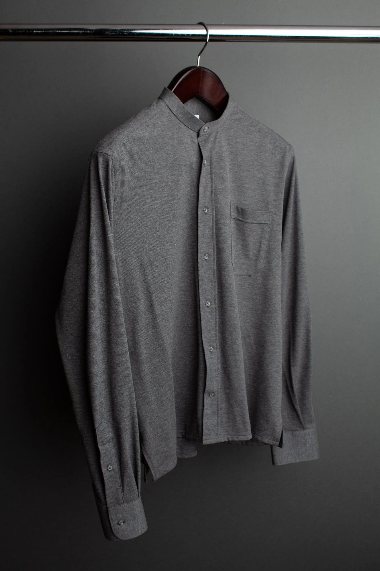 Jersey Waffle Knit Shirt - Image 15