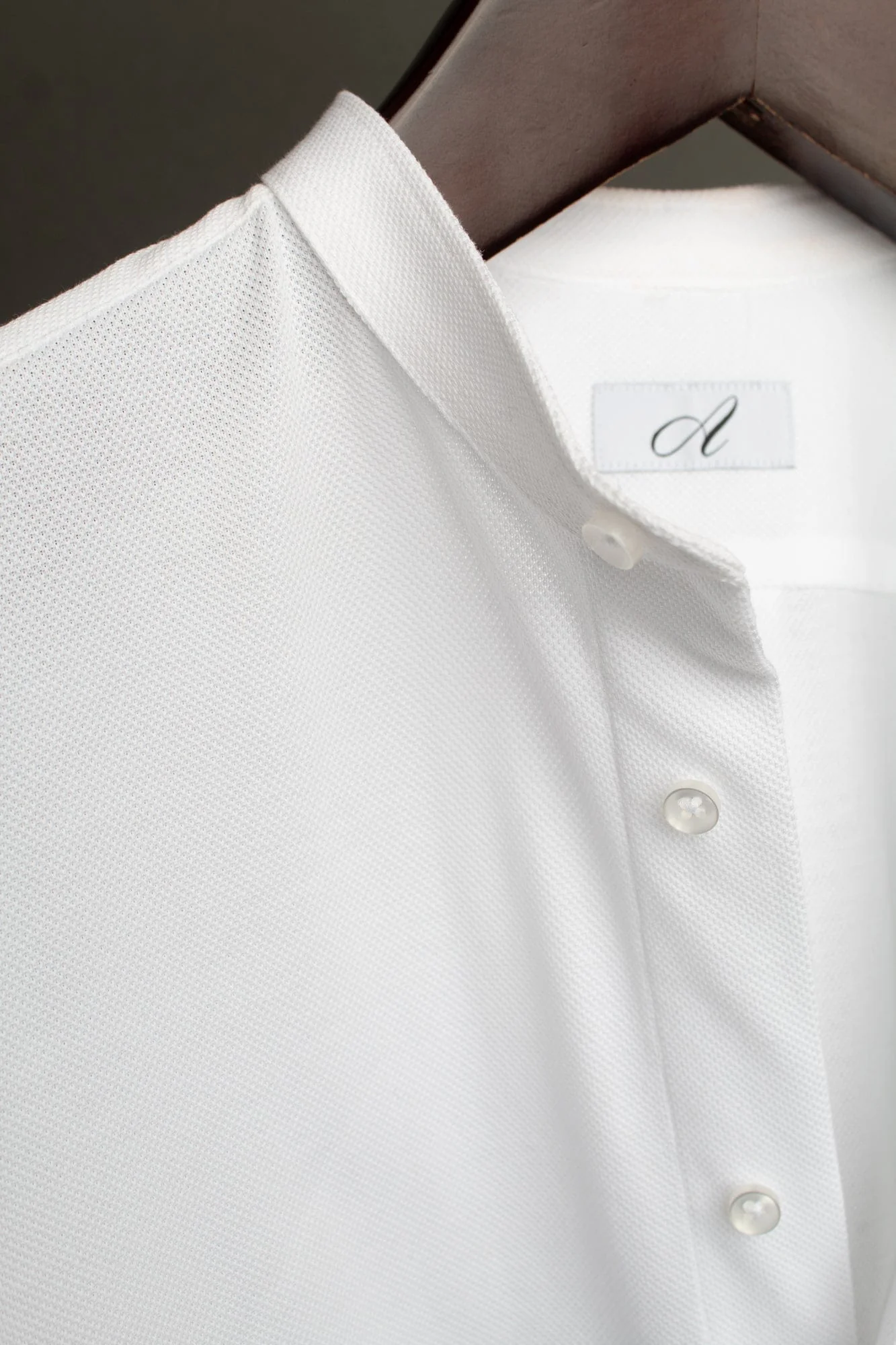 Jersey Waffle Knit Shirt - Image 16