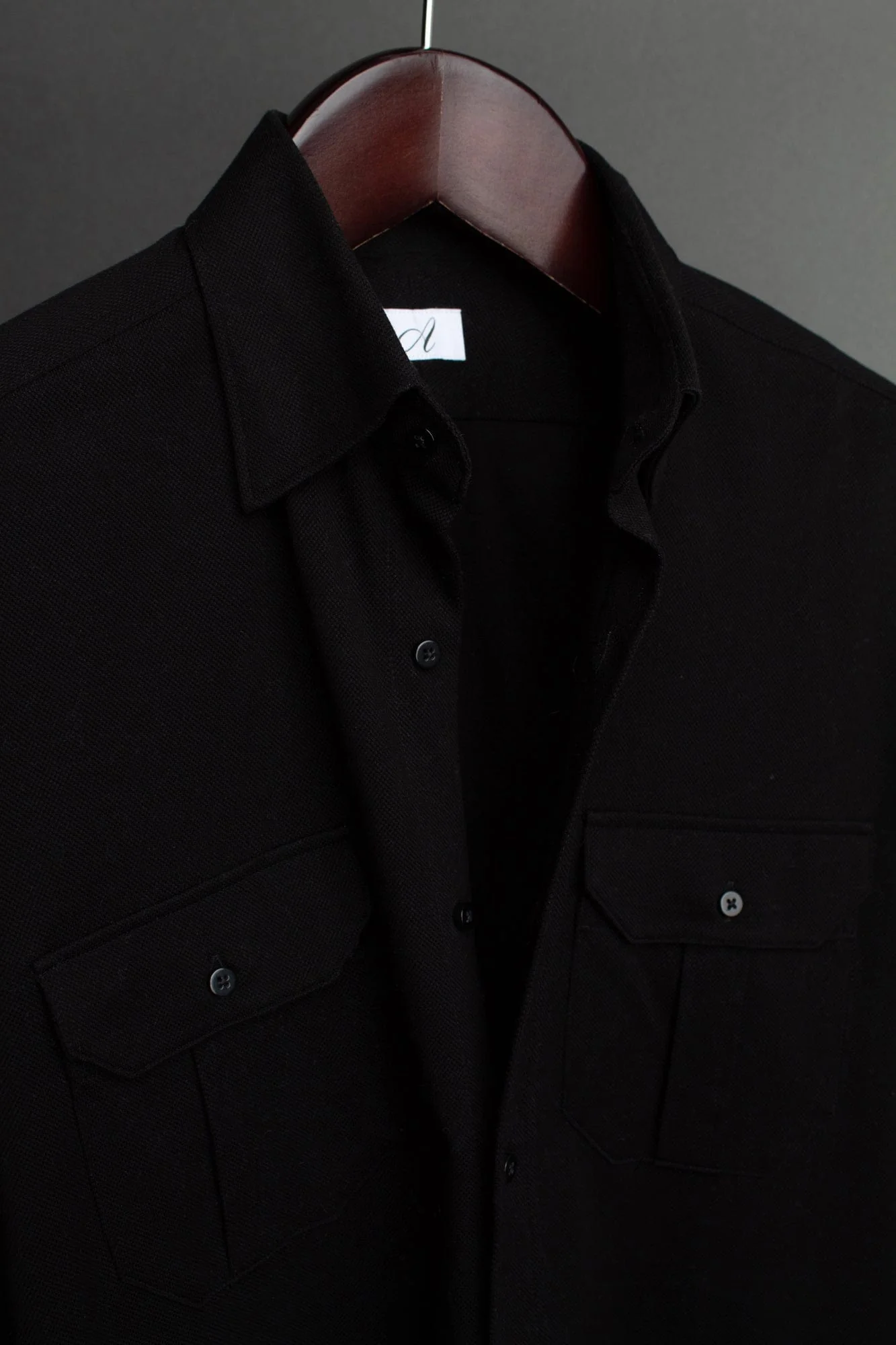 Jersey Waffle Knit Shirt - Image 25