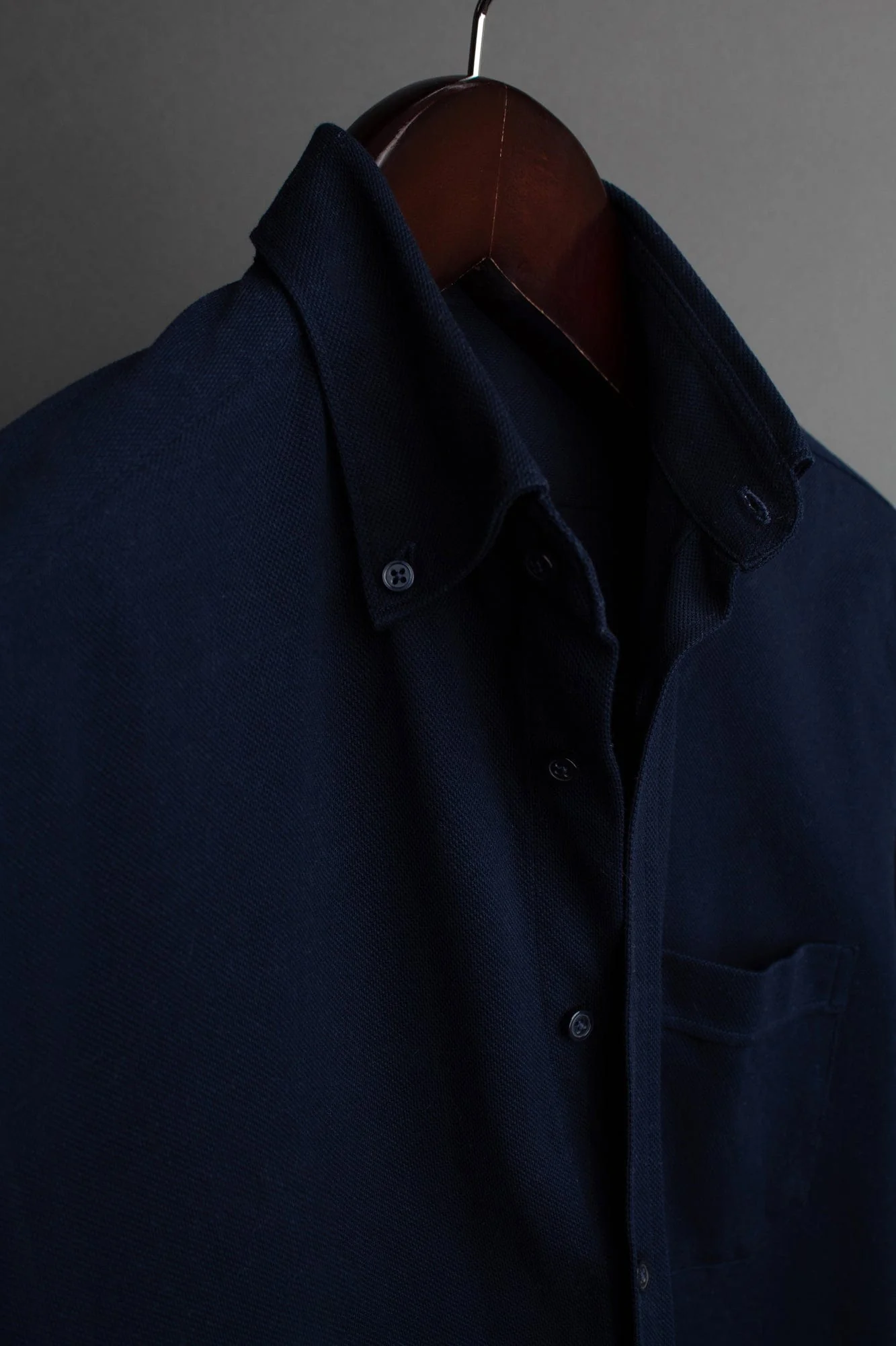 Jersey Waffle Knit Shirt - Image 28