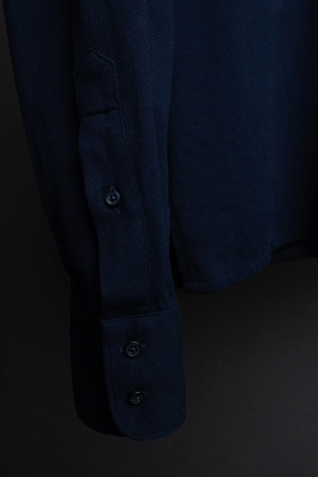 Jersey Waffle Knit Shirt - Image 29