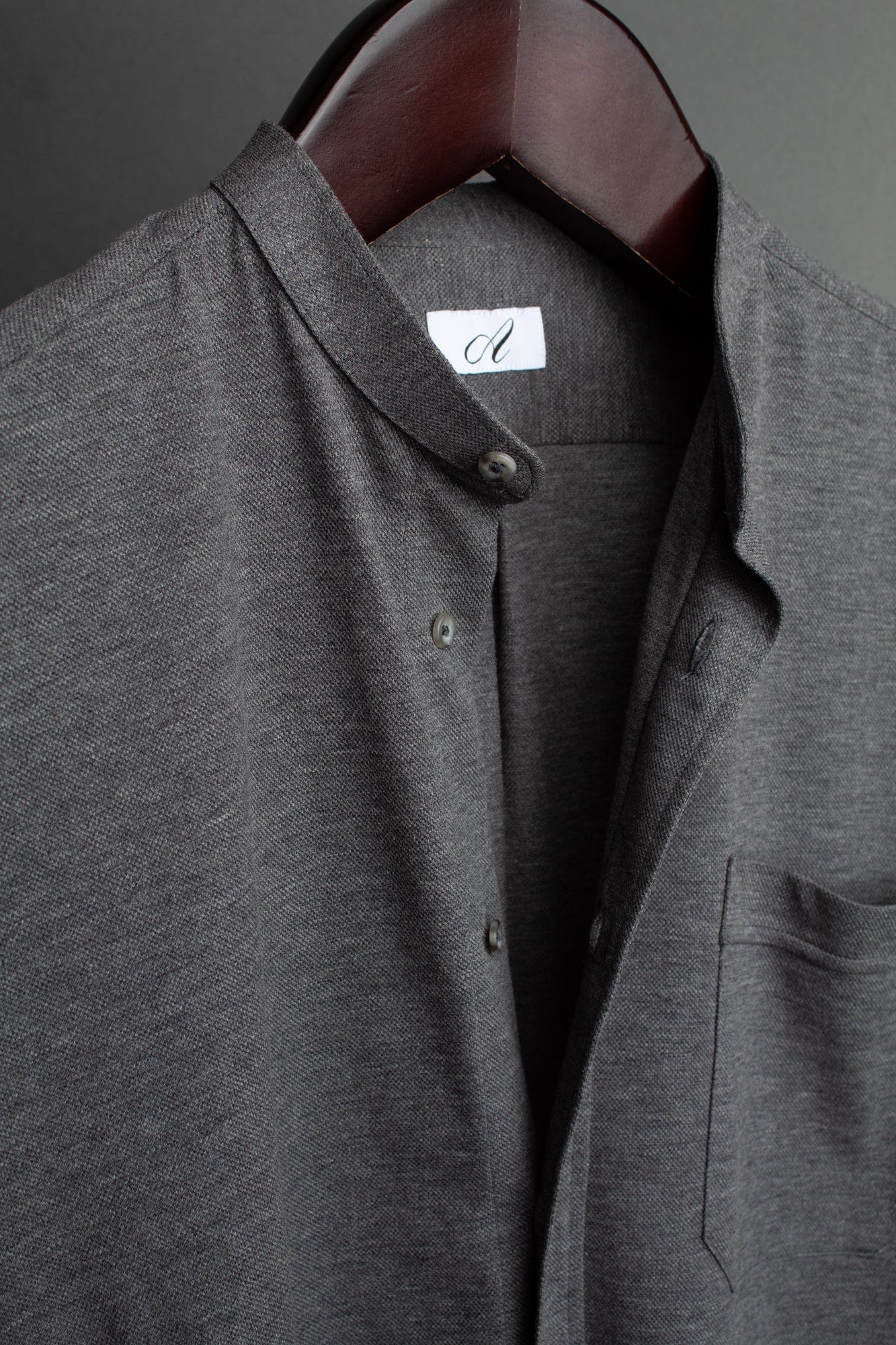 Jersey Waffle Knit Shirt - Image 5