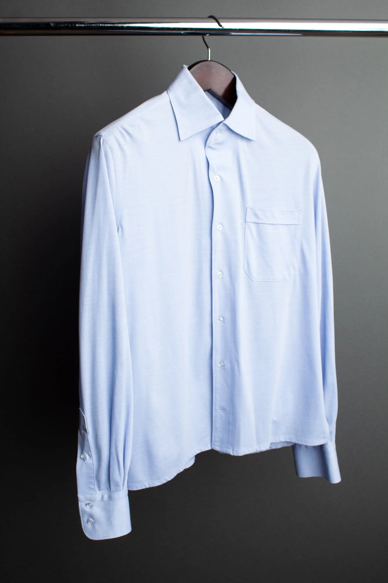 Jersey Waffle Knit Shirt - Image 7