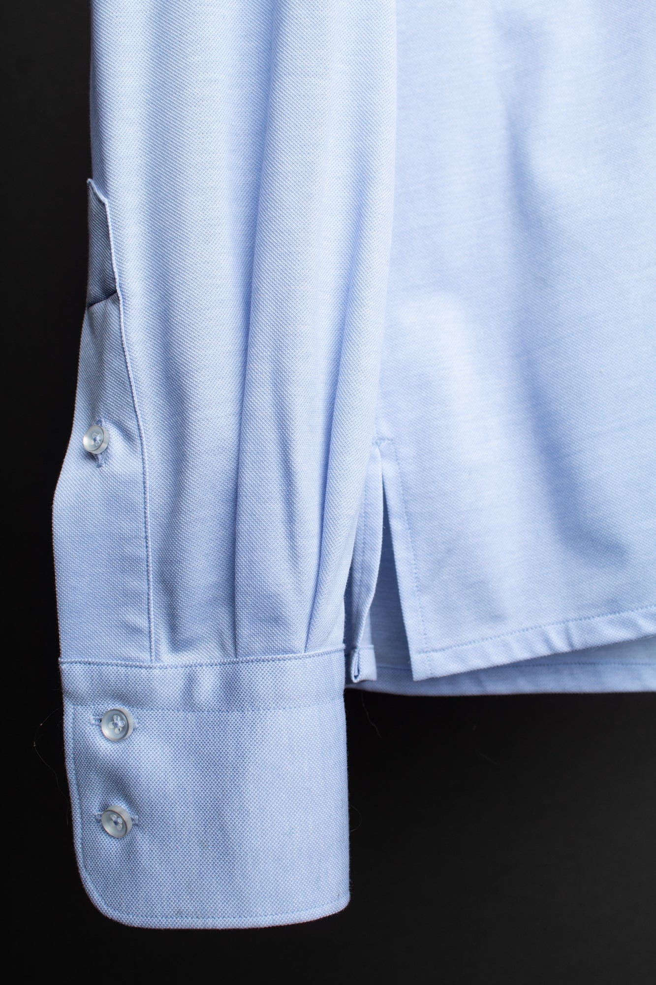 Jersey Waffle Knit Shirt - Image 8