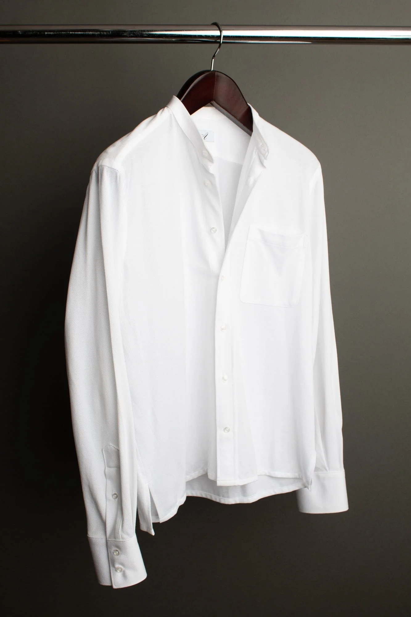 Jersey Waffle Knit Shirt - Image 9