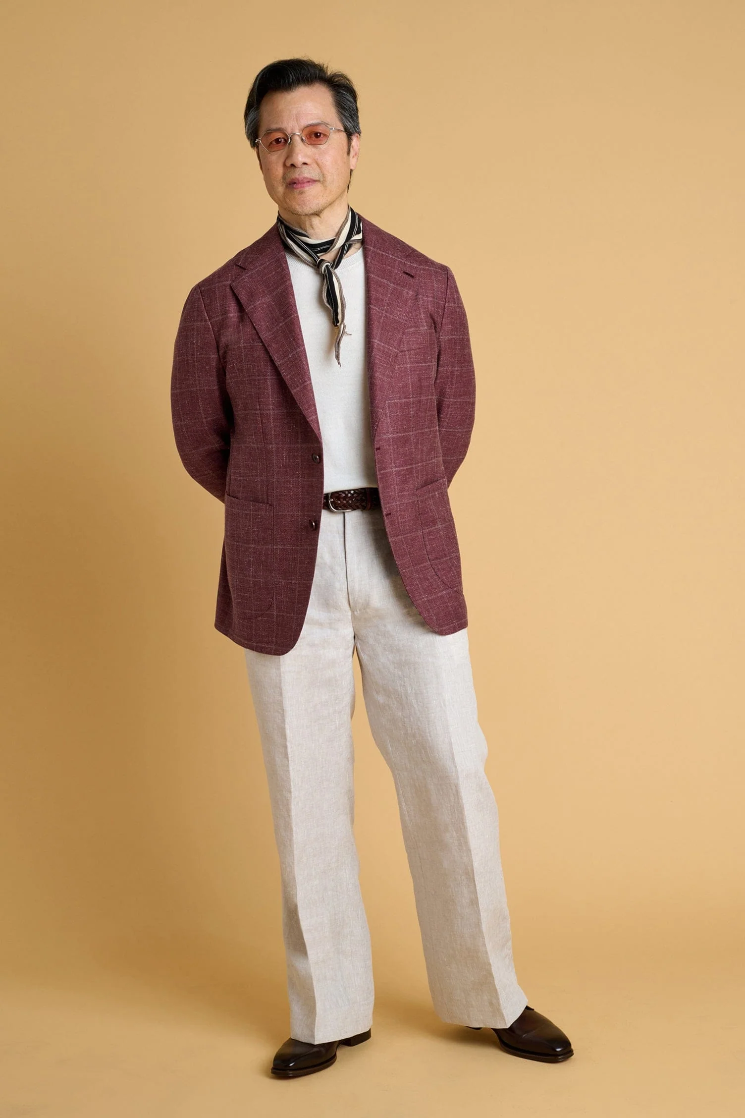 Eddie Fine Merino Crewneck Sweater - Image 10