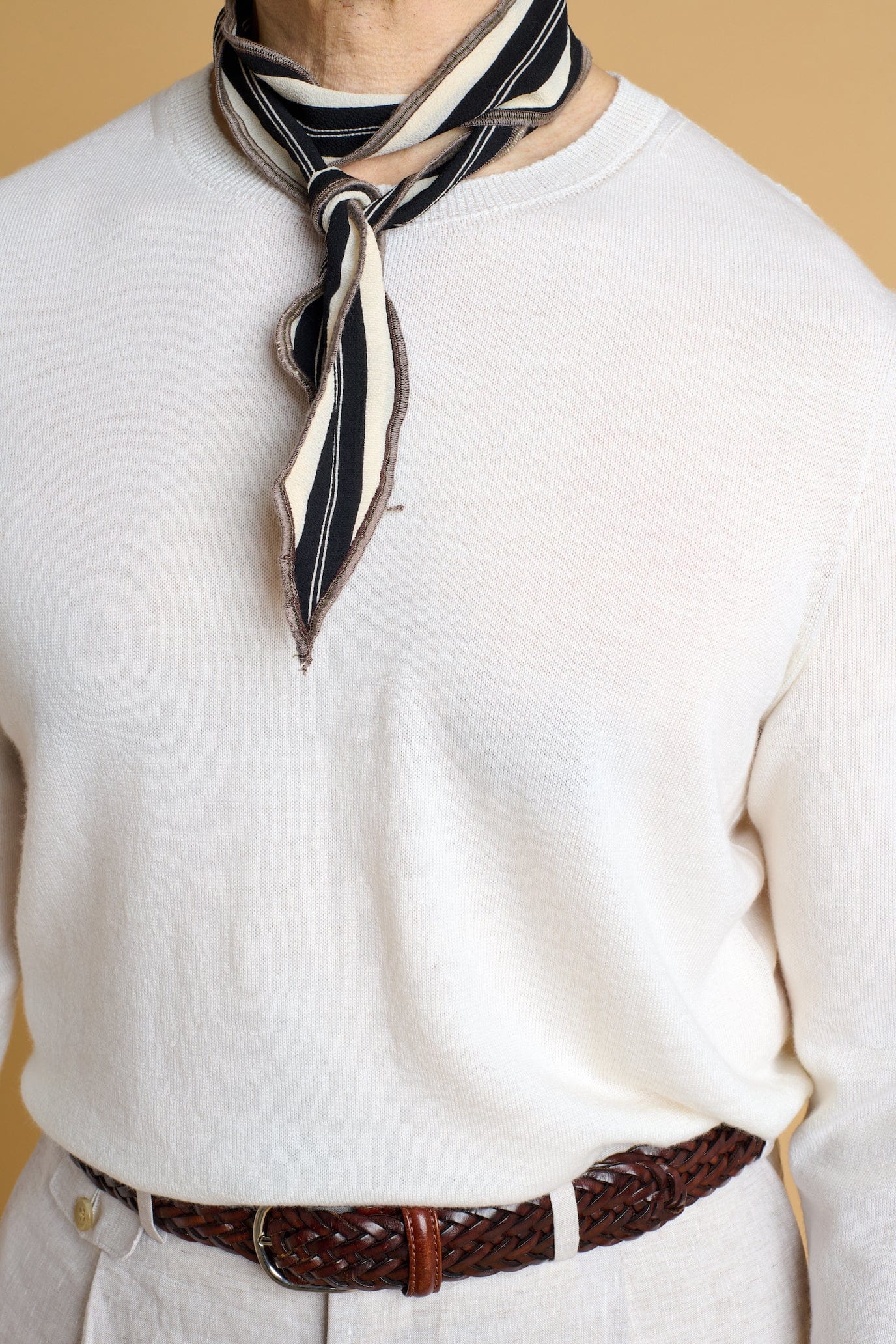 Eddie Fine Merino Crewneck Sweater - Image 11