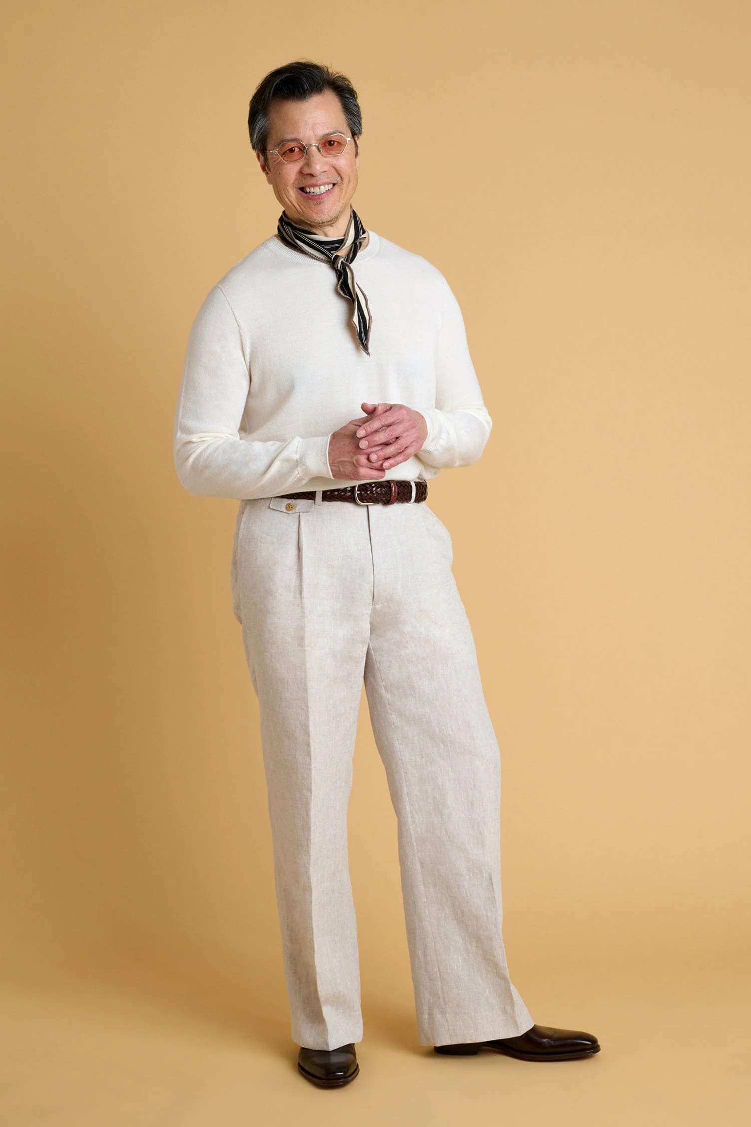 Eddie Fine Merino Crewneck Sweater - Image 13