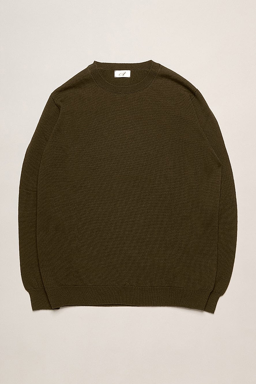 Eddie Fine Merino Crewneck Sweater - Image 14