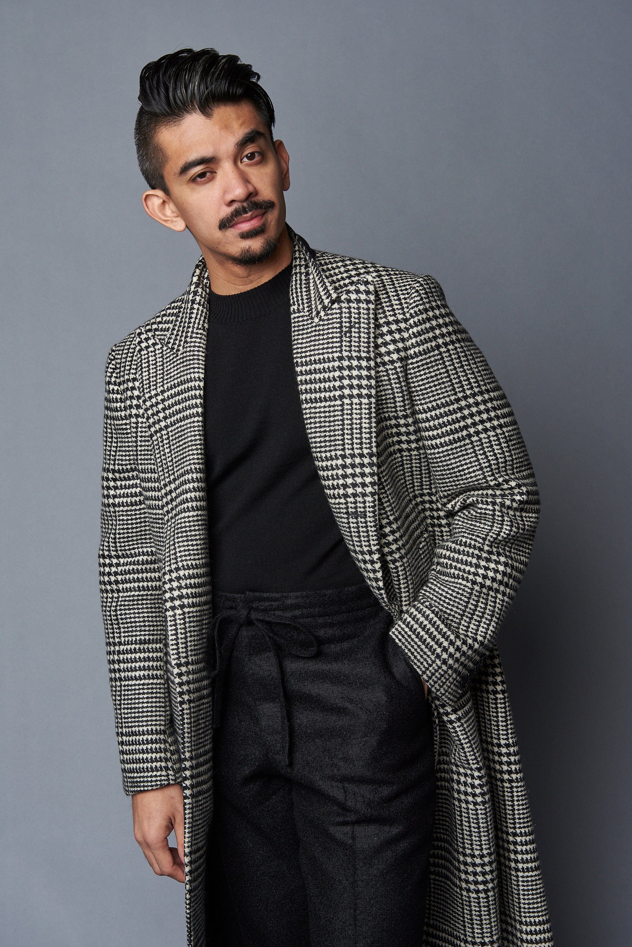 Eddie Fine Merino Crewneck Sweater - Image 18