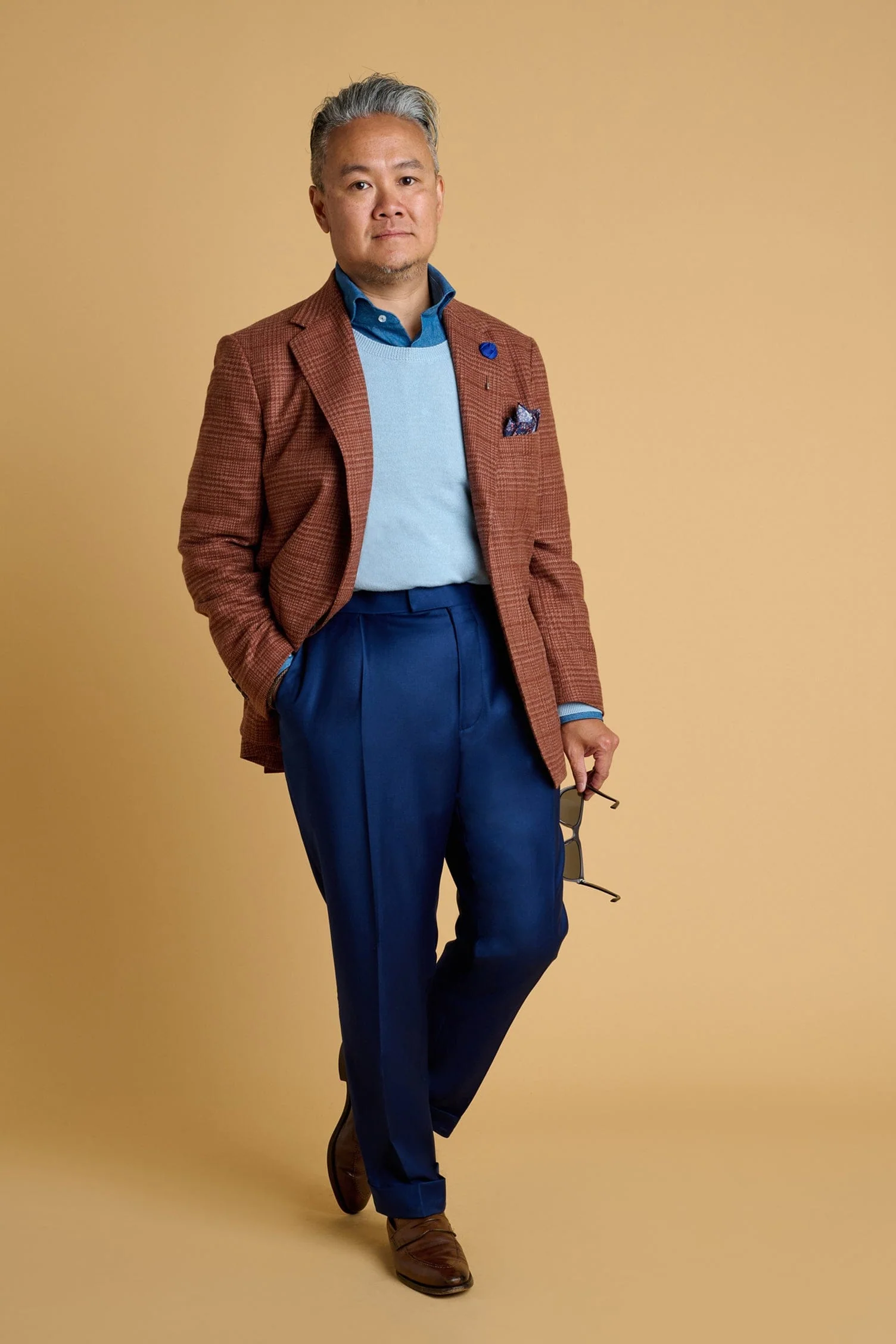 Eddie Fine Merino Crewneck Sweater - Image 22