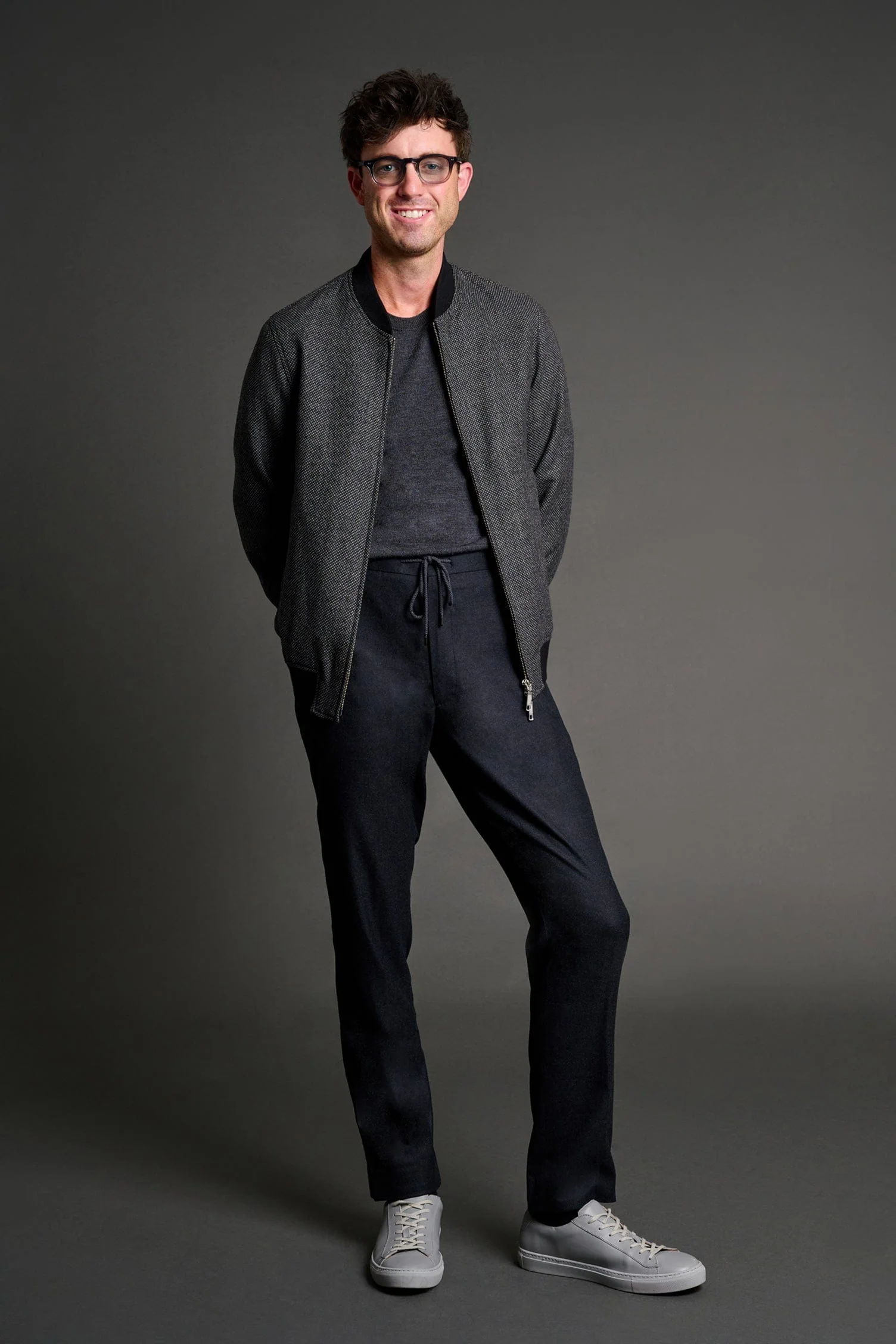 Eddie Fine Merino Crewneck Sweater - Image 24