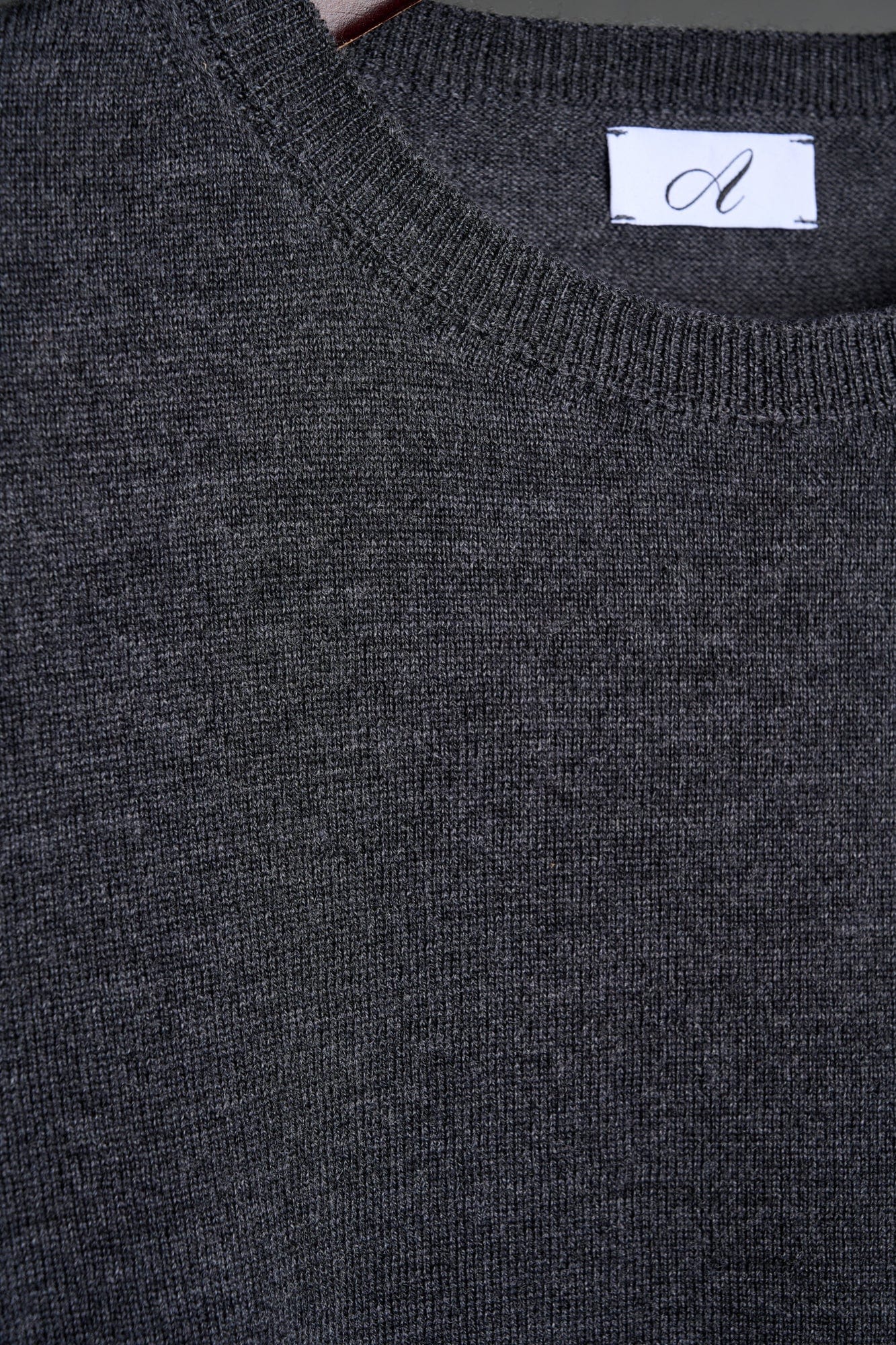 Eddie Fine Merino Crewneck Sweater - Image 26