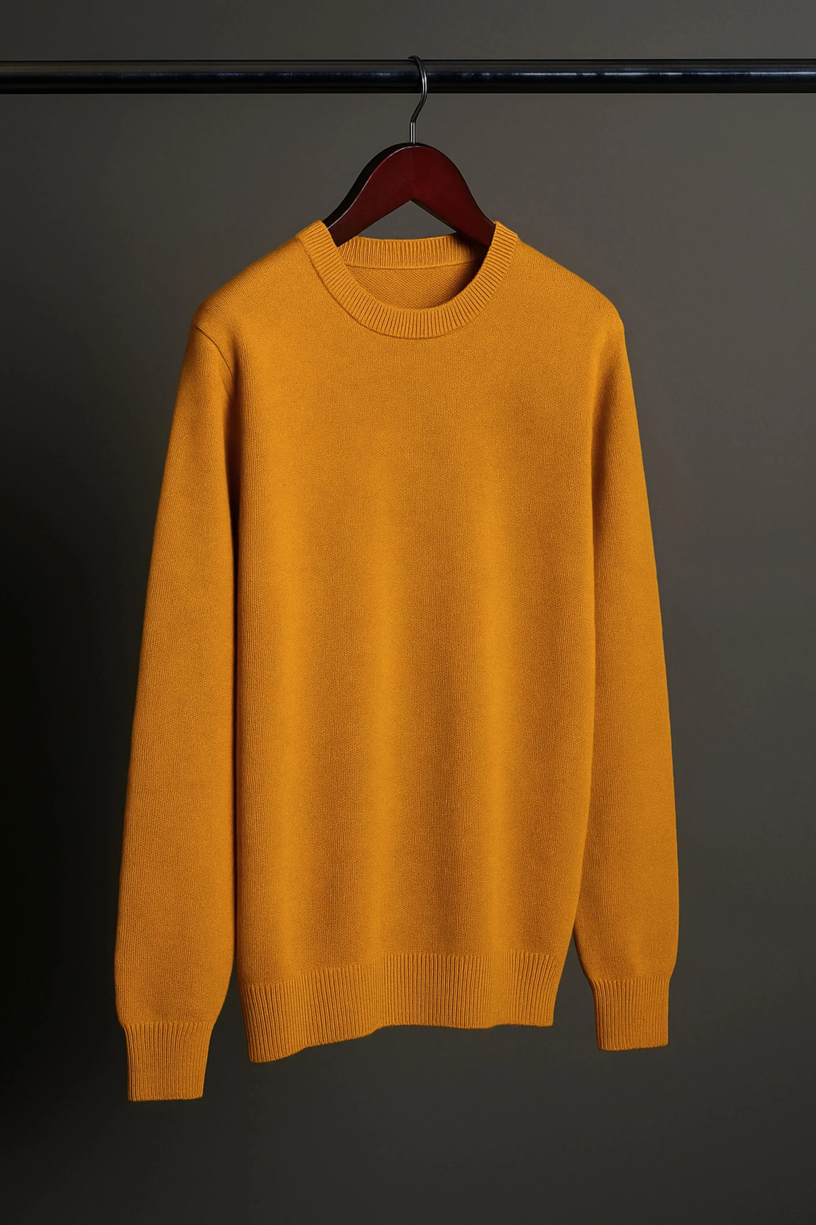 Eddie Fine Merino Crewneck Sweater - Image 27