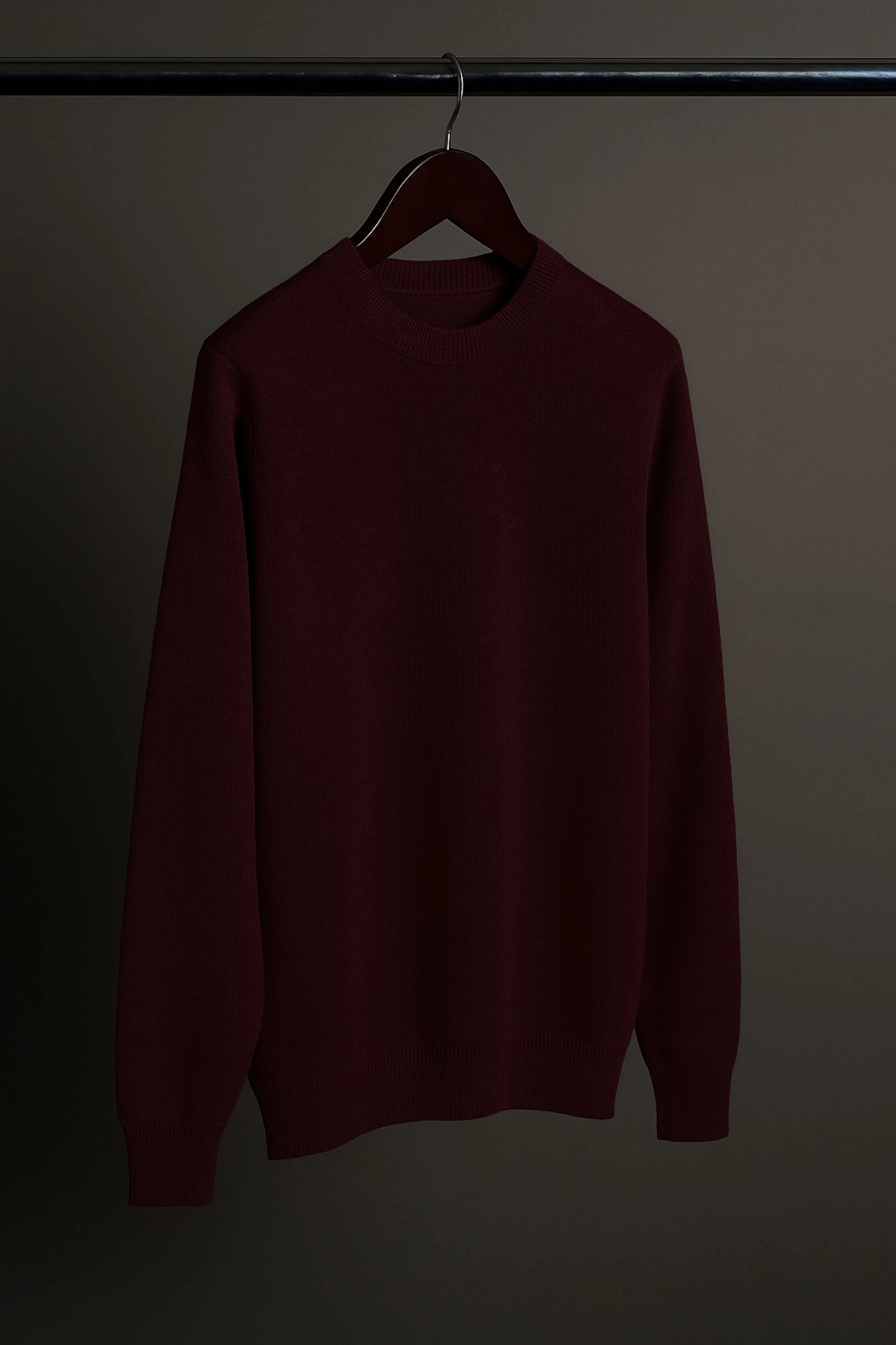 Eddie Fine Merino Crewneck Sweater - Image 28