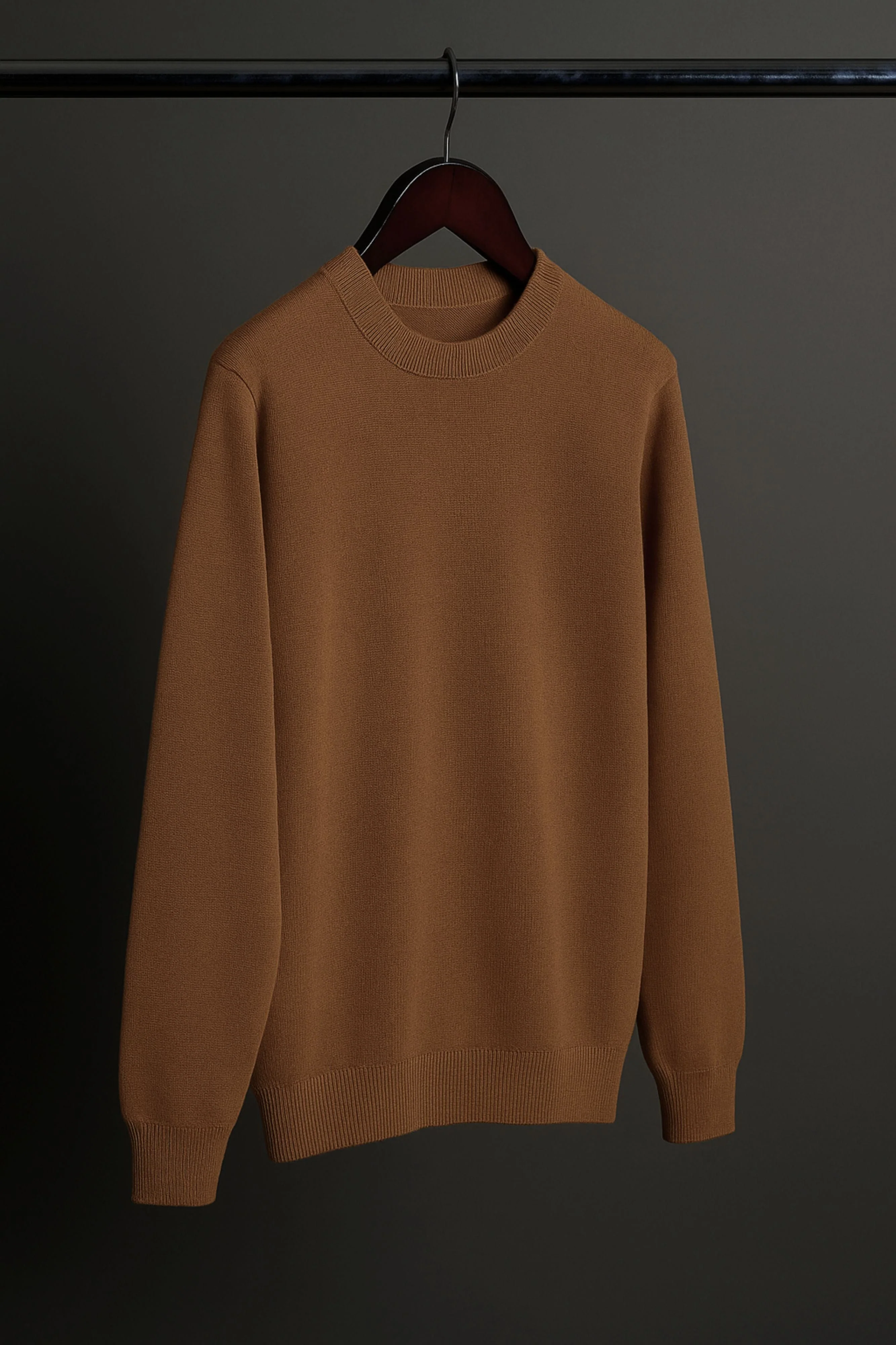 Eddie Fine Merino Crewneck Sweater - Image 29