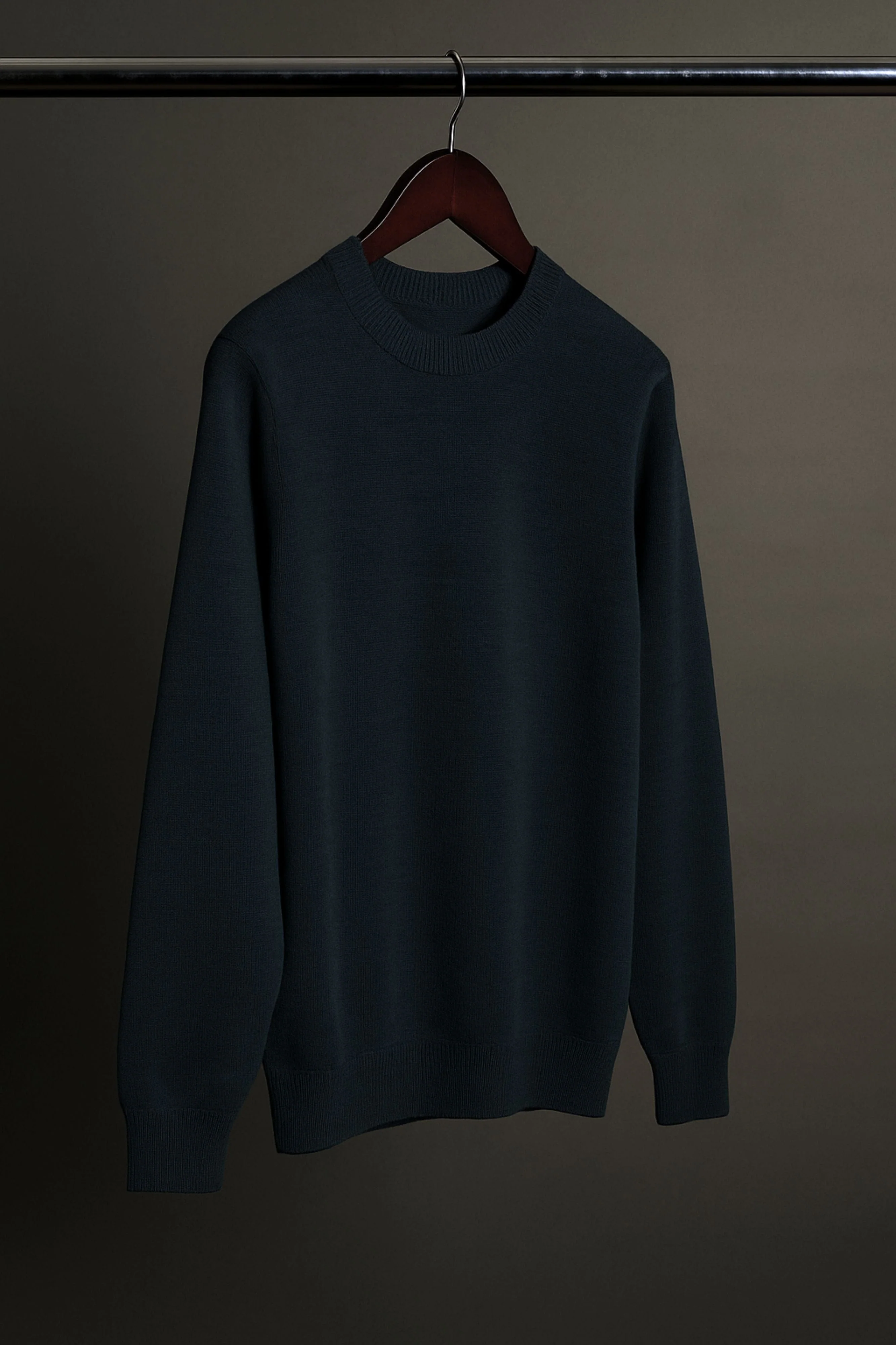 Eddie Fine Merino Crewneck Sweater - Image 30