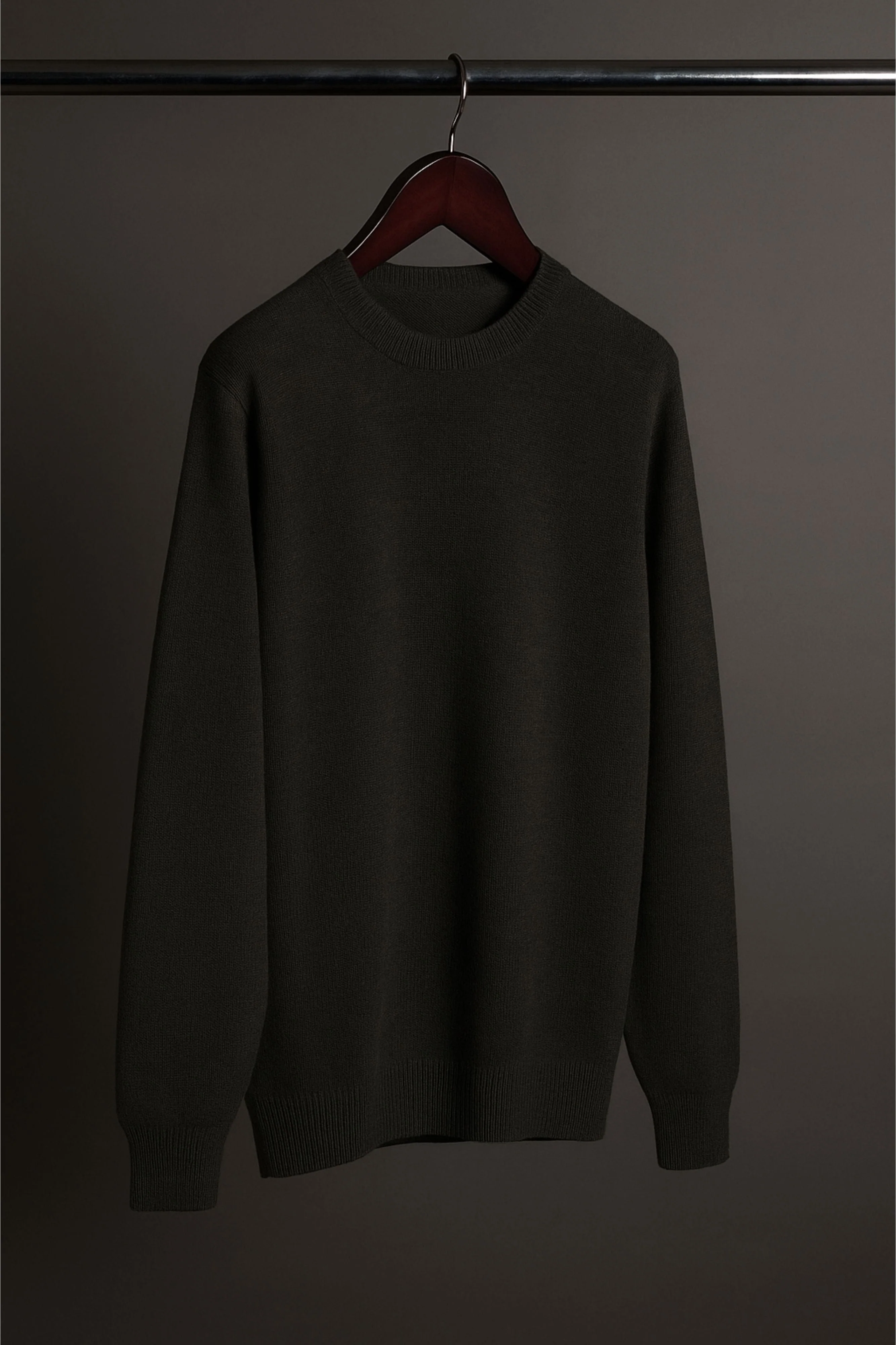 Eddie Fine Merino Crewneck Sweater - Image 31