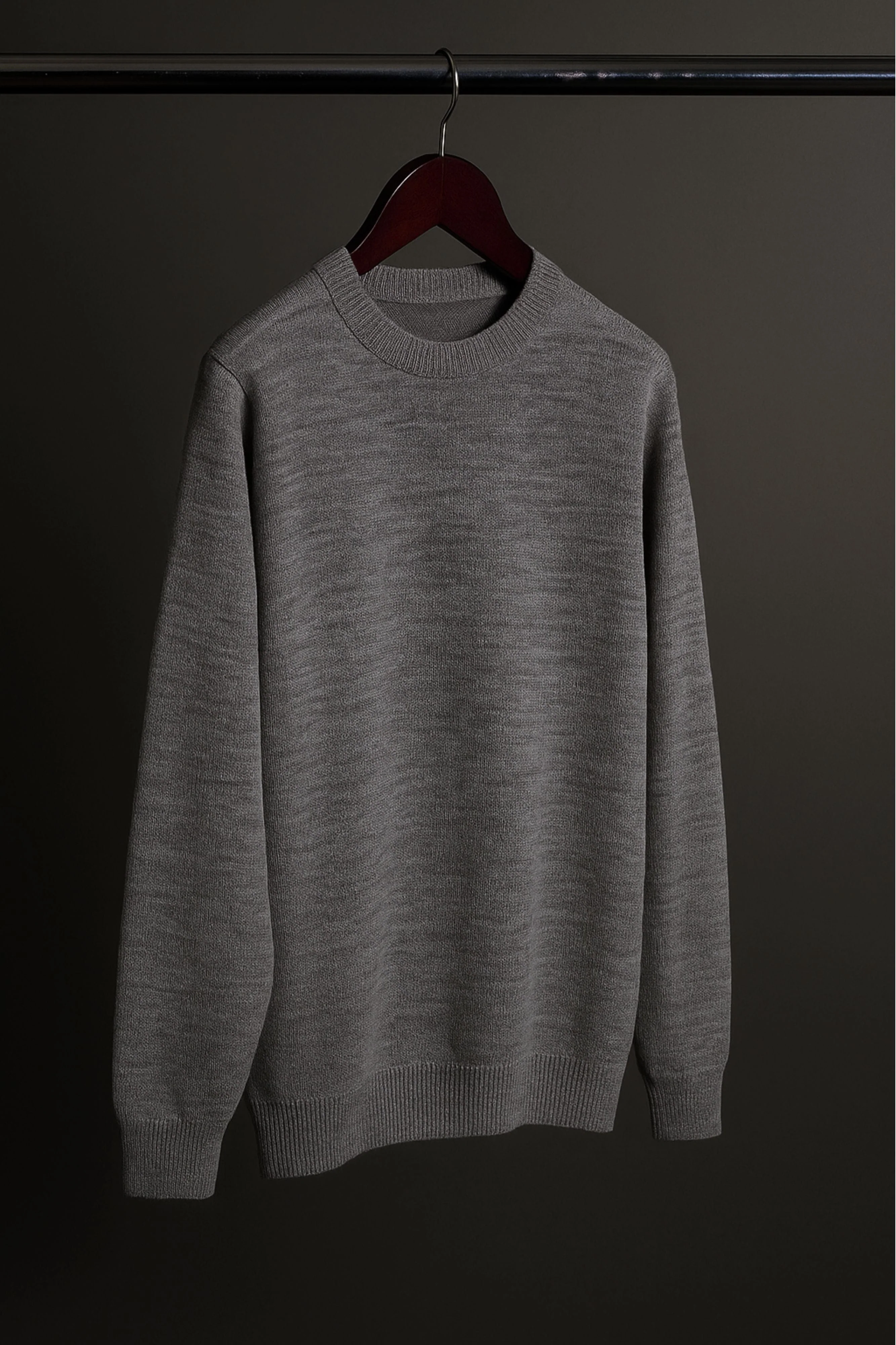 Eddie Fine Merino Crewneck Sweater - Image 32