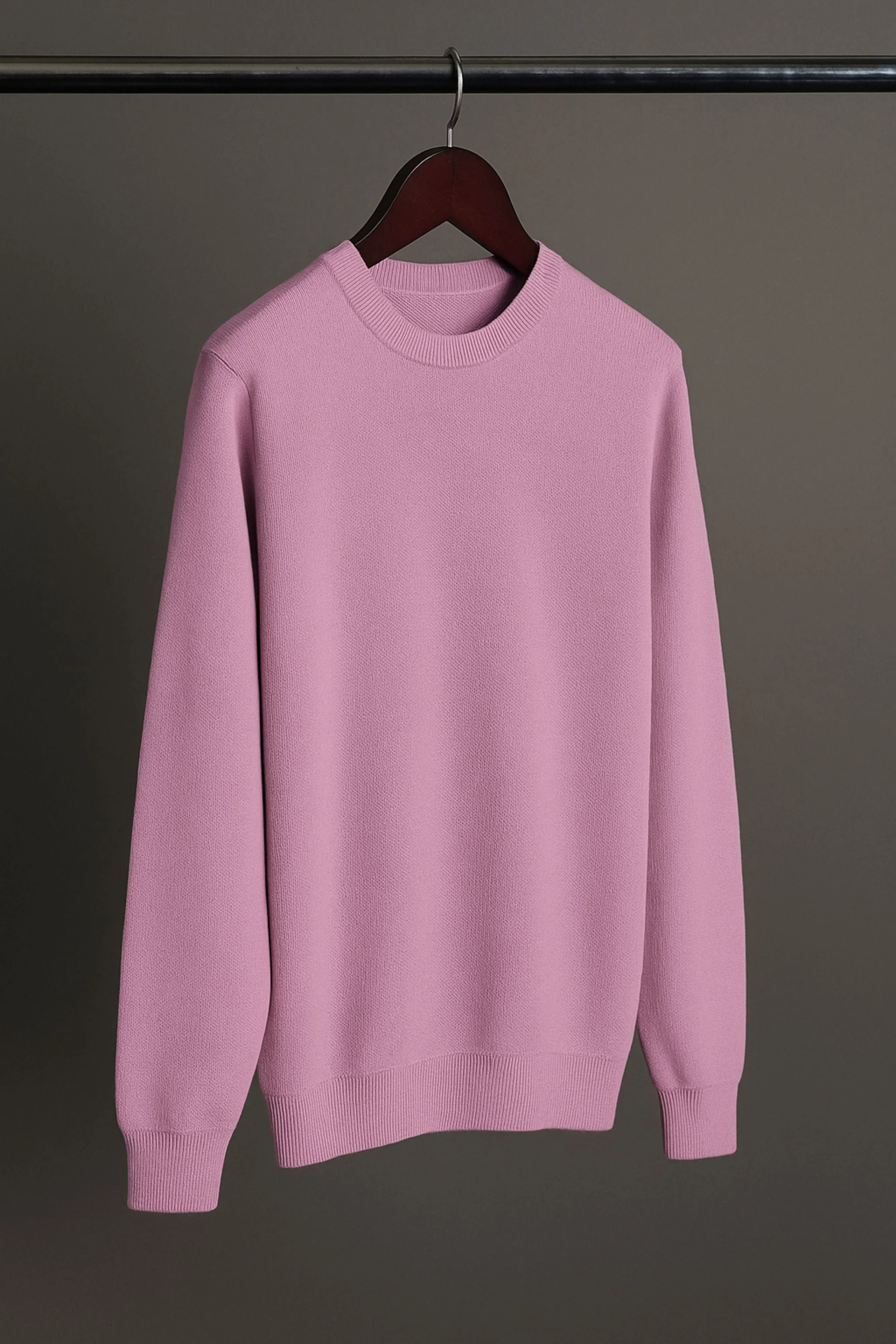 Eddie Fine Merino Crewneck Sweater - Image 33
