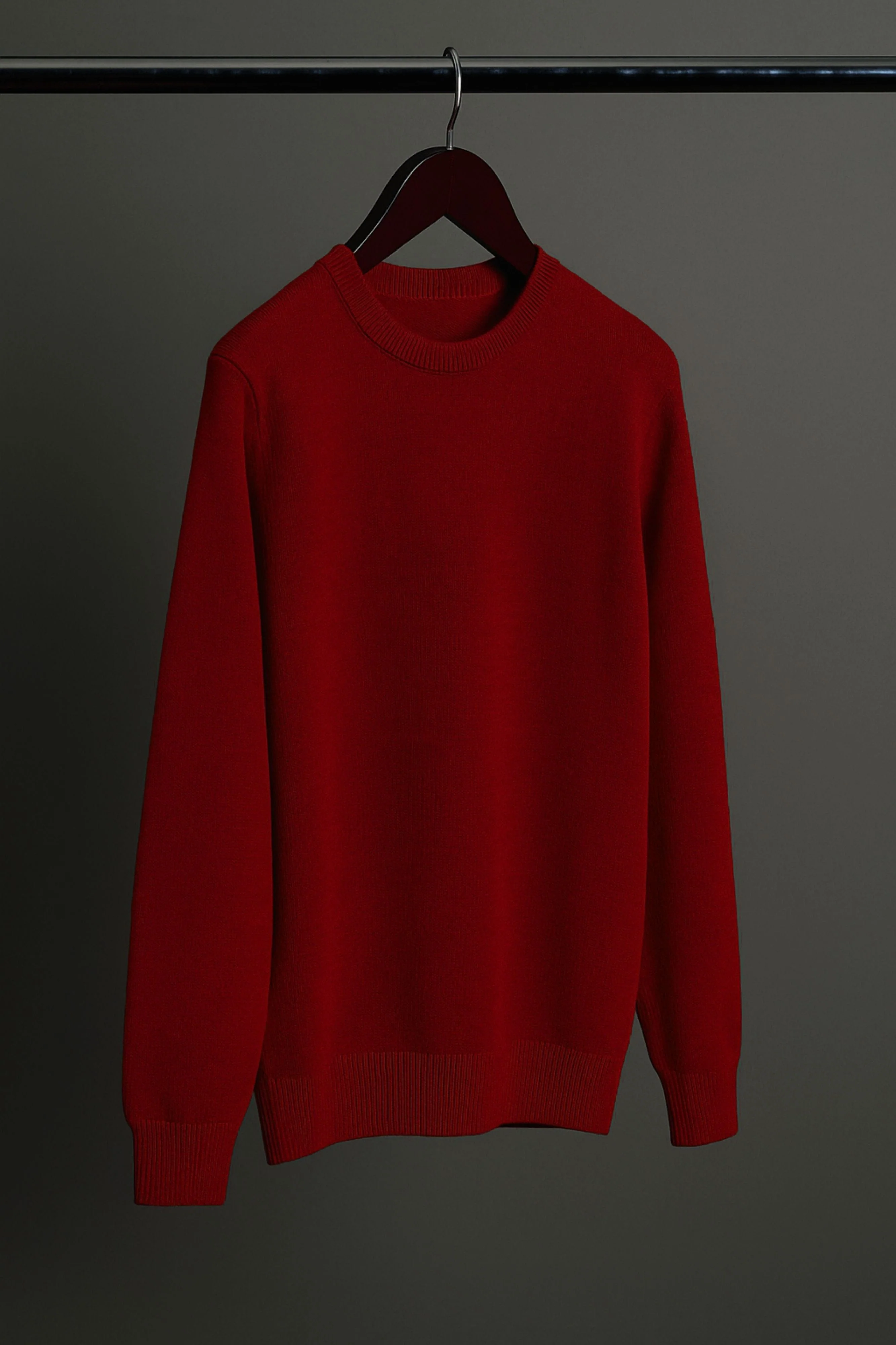 Eddie Fine Merino Crewneck Sweater - Image 34