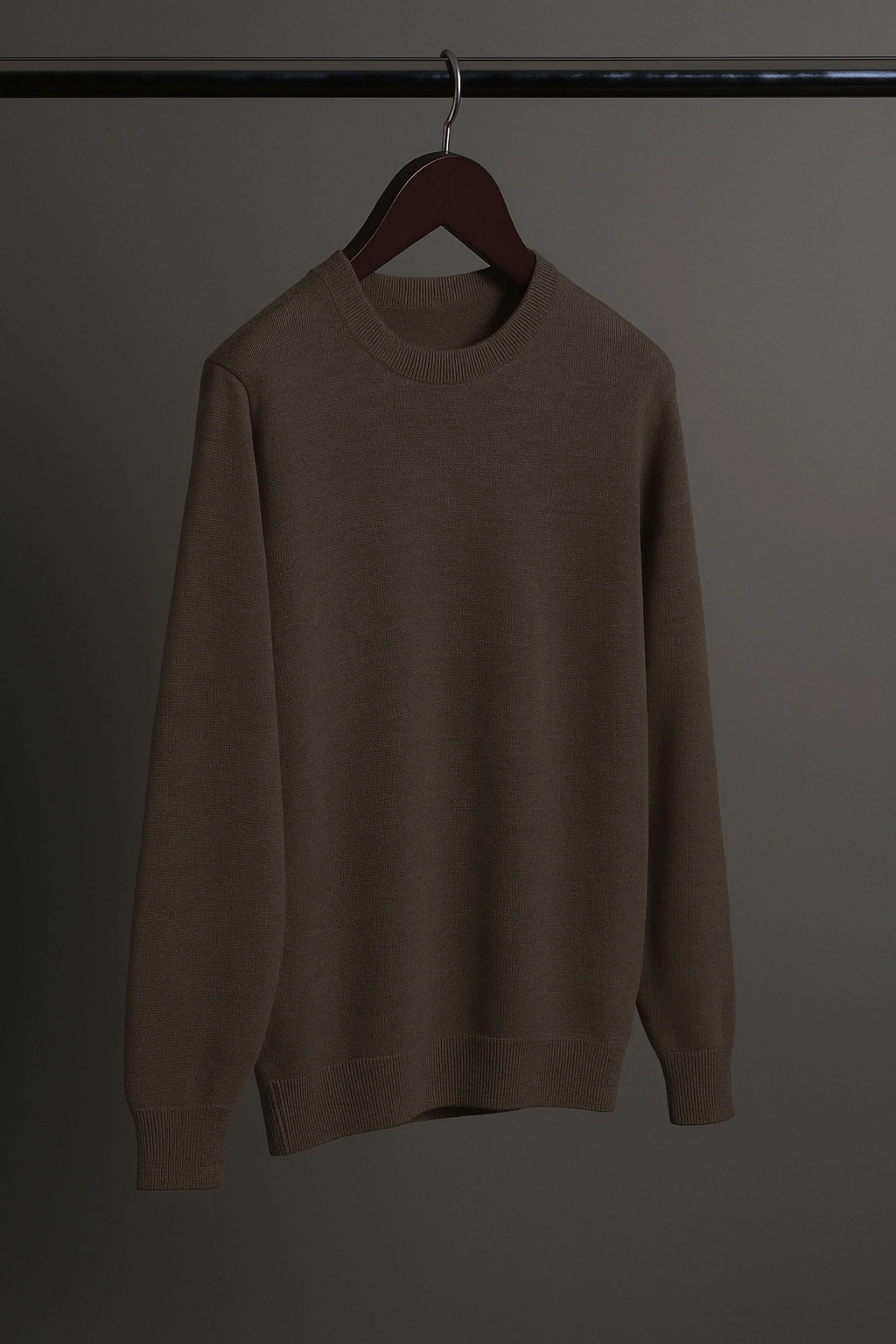 Eddie Fine Merino Crewneck Sweater - Image 36