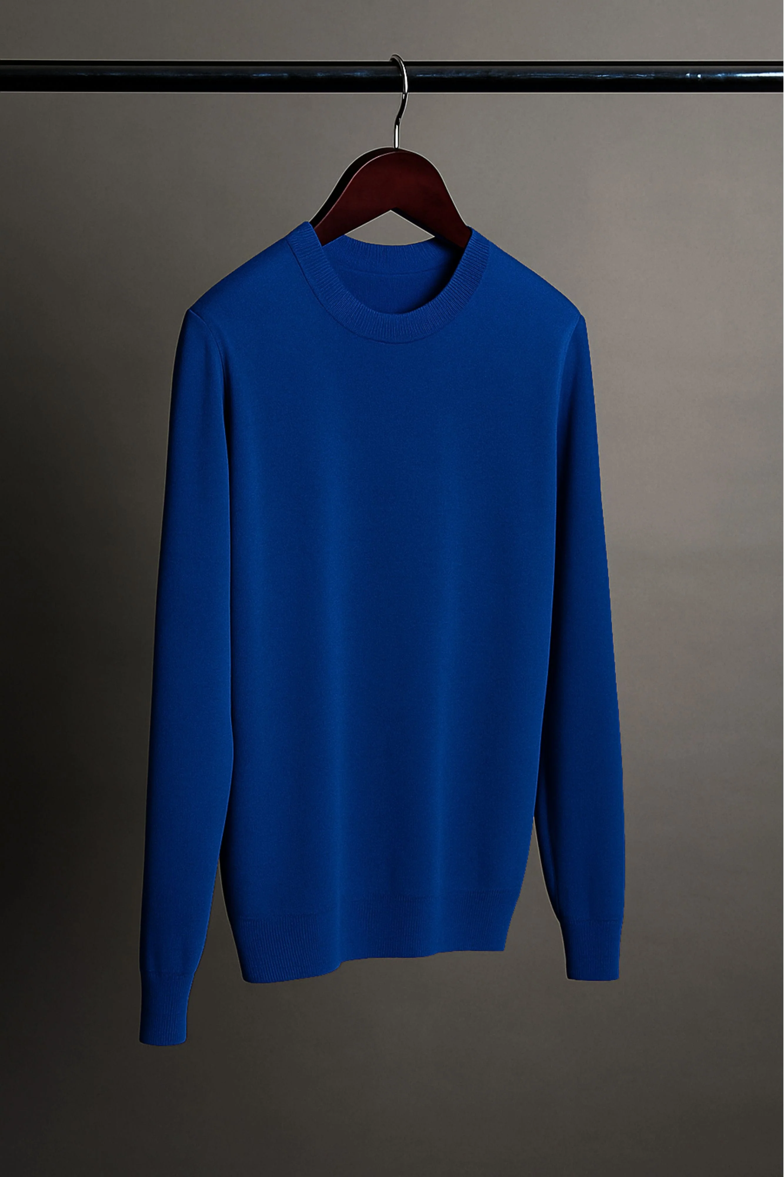 Eddie Fine Merino Crewneck Sweater - Image 37