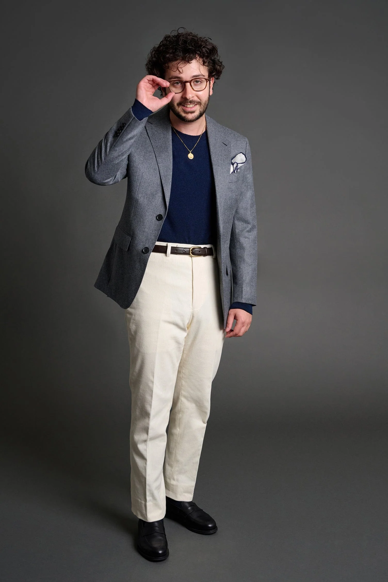 Eddie Fine Merino Crewneck Sweater - Image 4