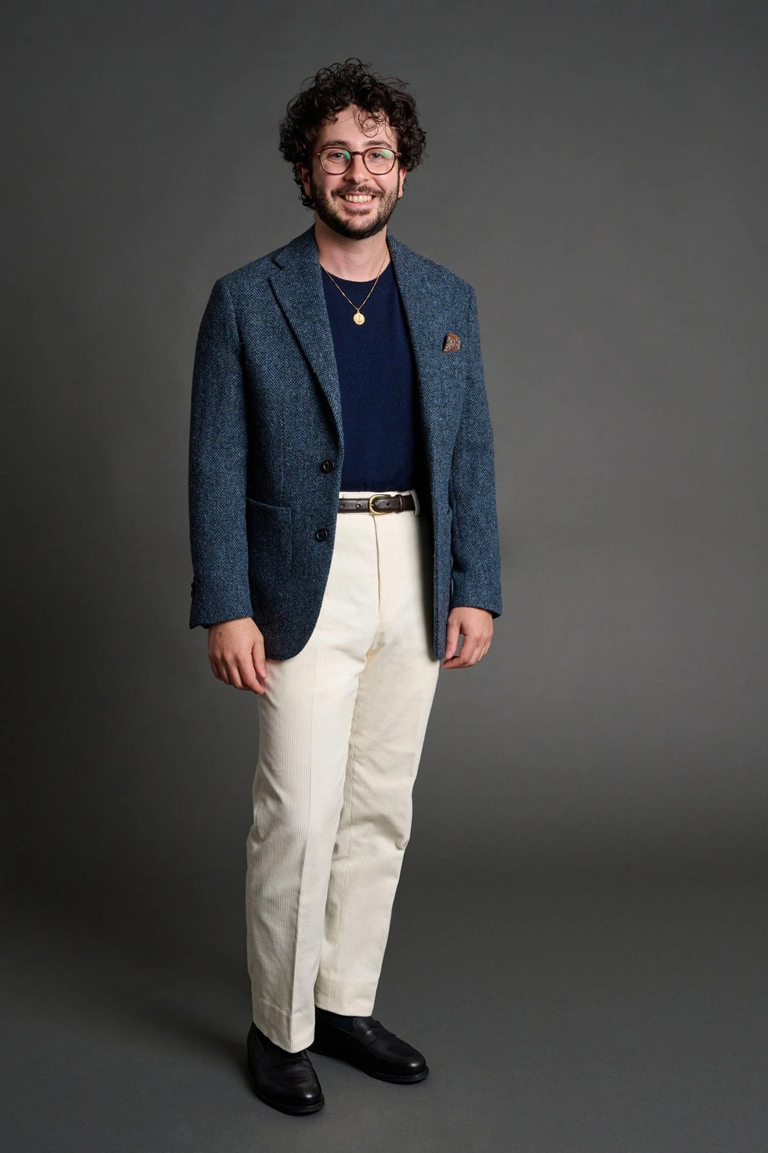 Eddie Fine Merino Crewneck Sweater - Image 5