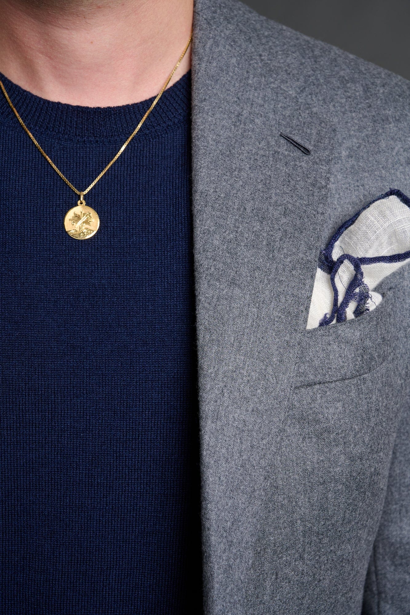 Eddie Fine Merino Crewneck Sweater - Image 6