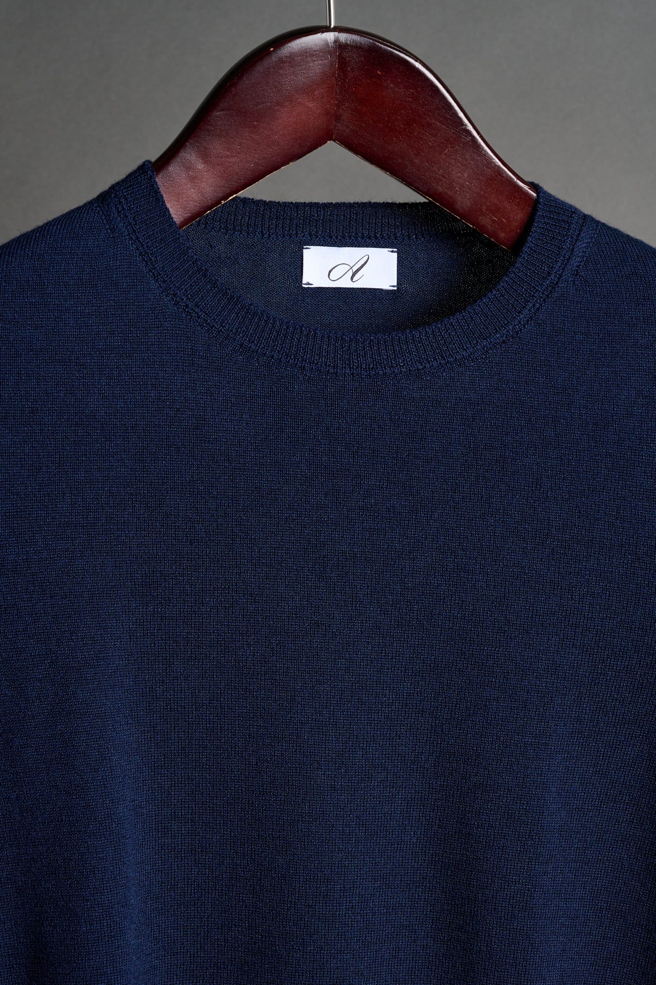 Eddie Fine Merino Crewneck Sweater - Image 7