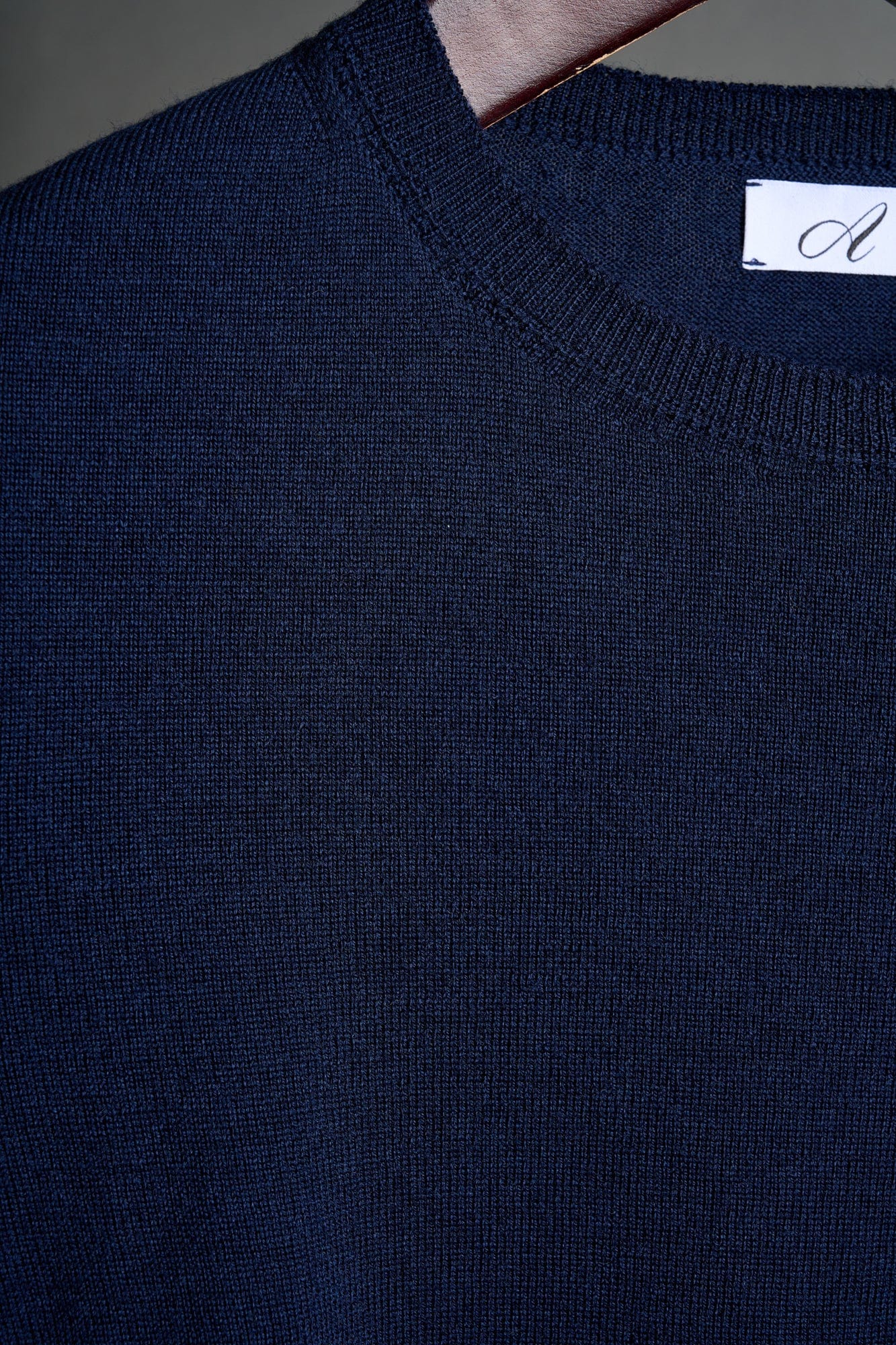 Eddie Fine Merino Crewneck Sweater - Image 8
