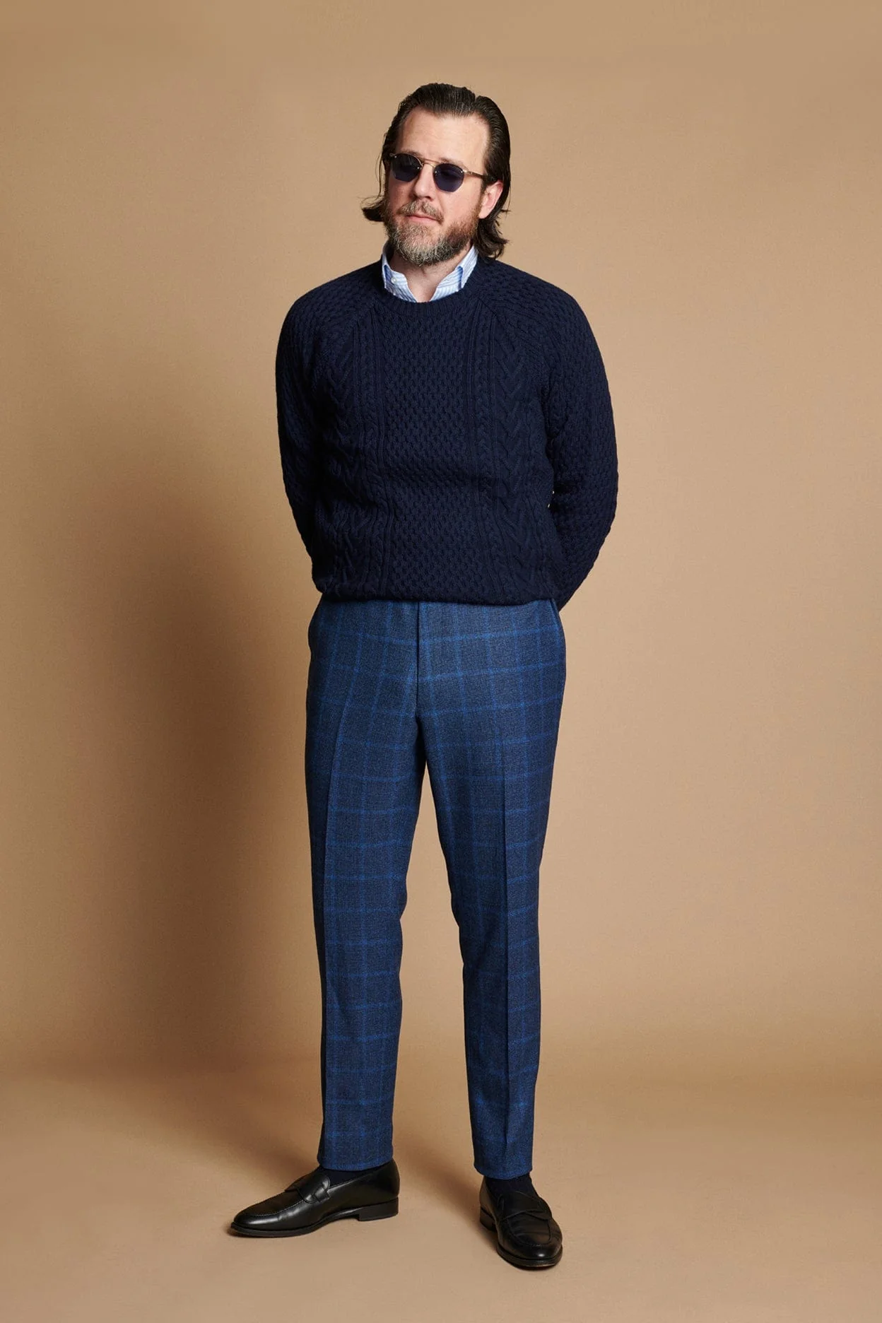 Rodman Fisherman Sweater - Image 3