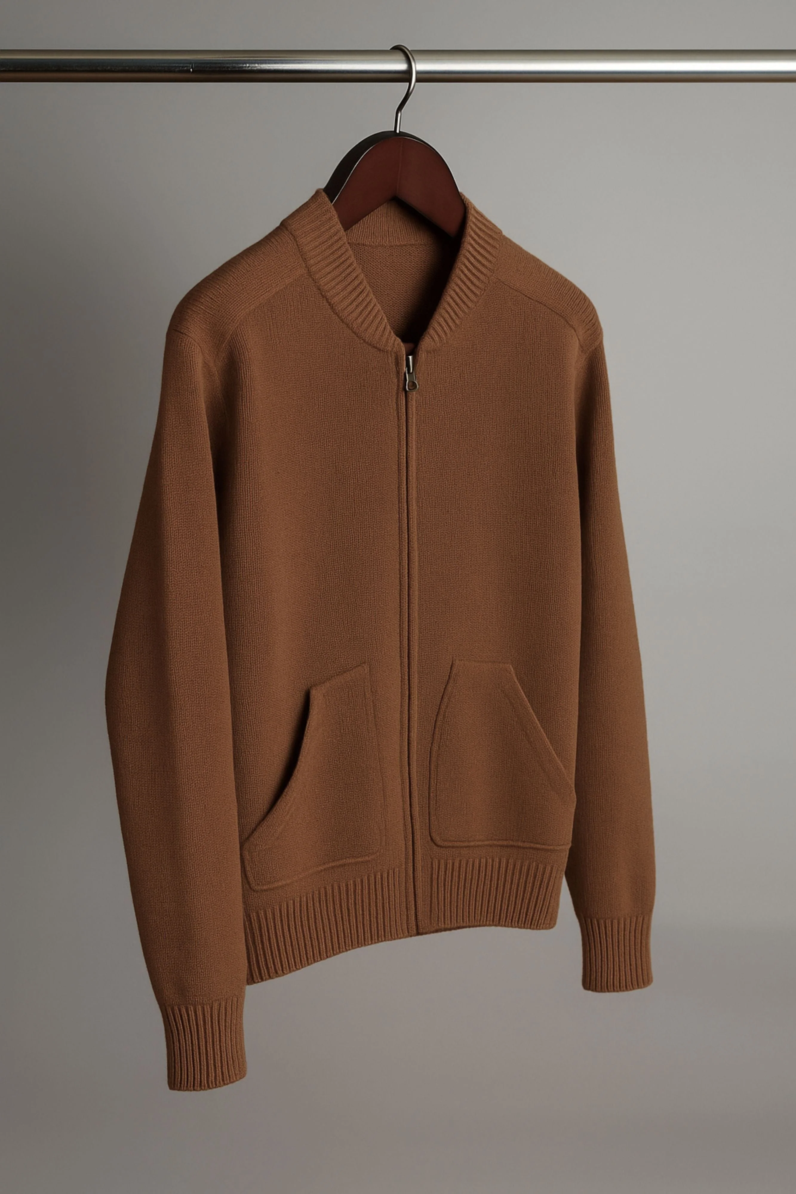 Melo Varsity Zip Cardigan - Image 10