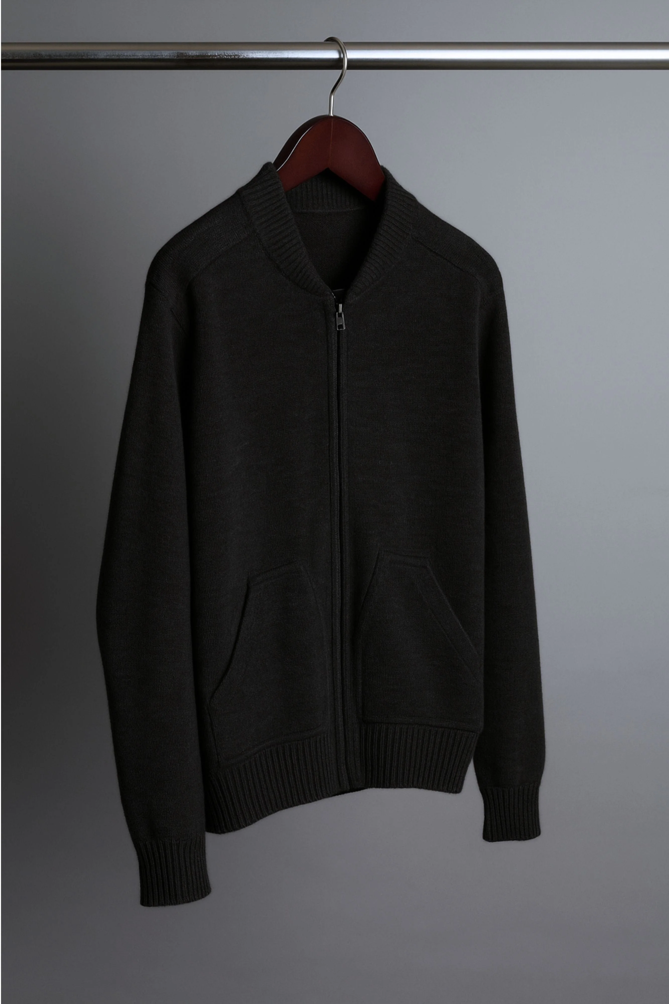 Melo Varsity Zip Cardigan - Image 11