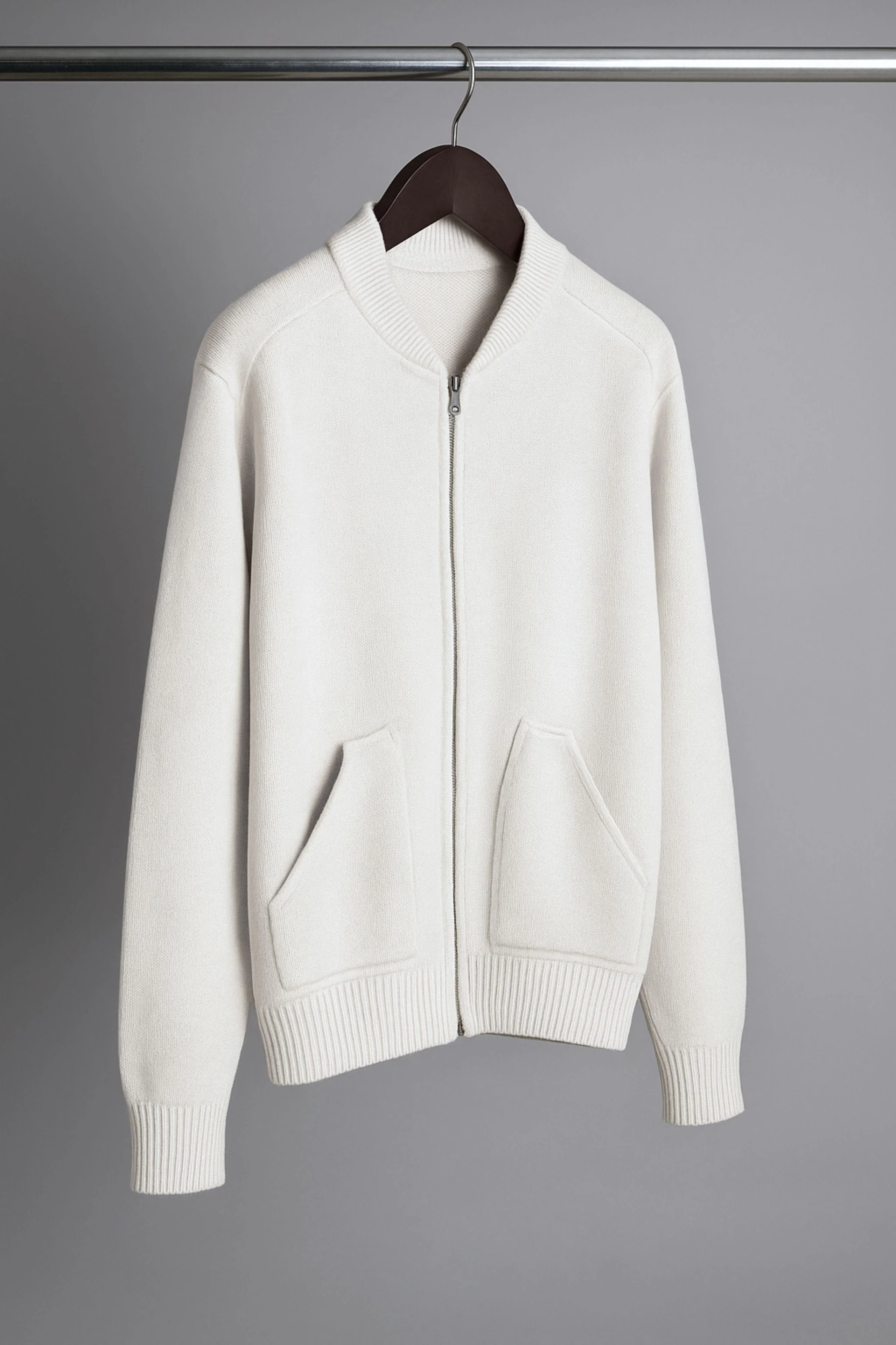 Melo Varsity Zip Cardigan - Image 12