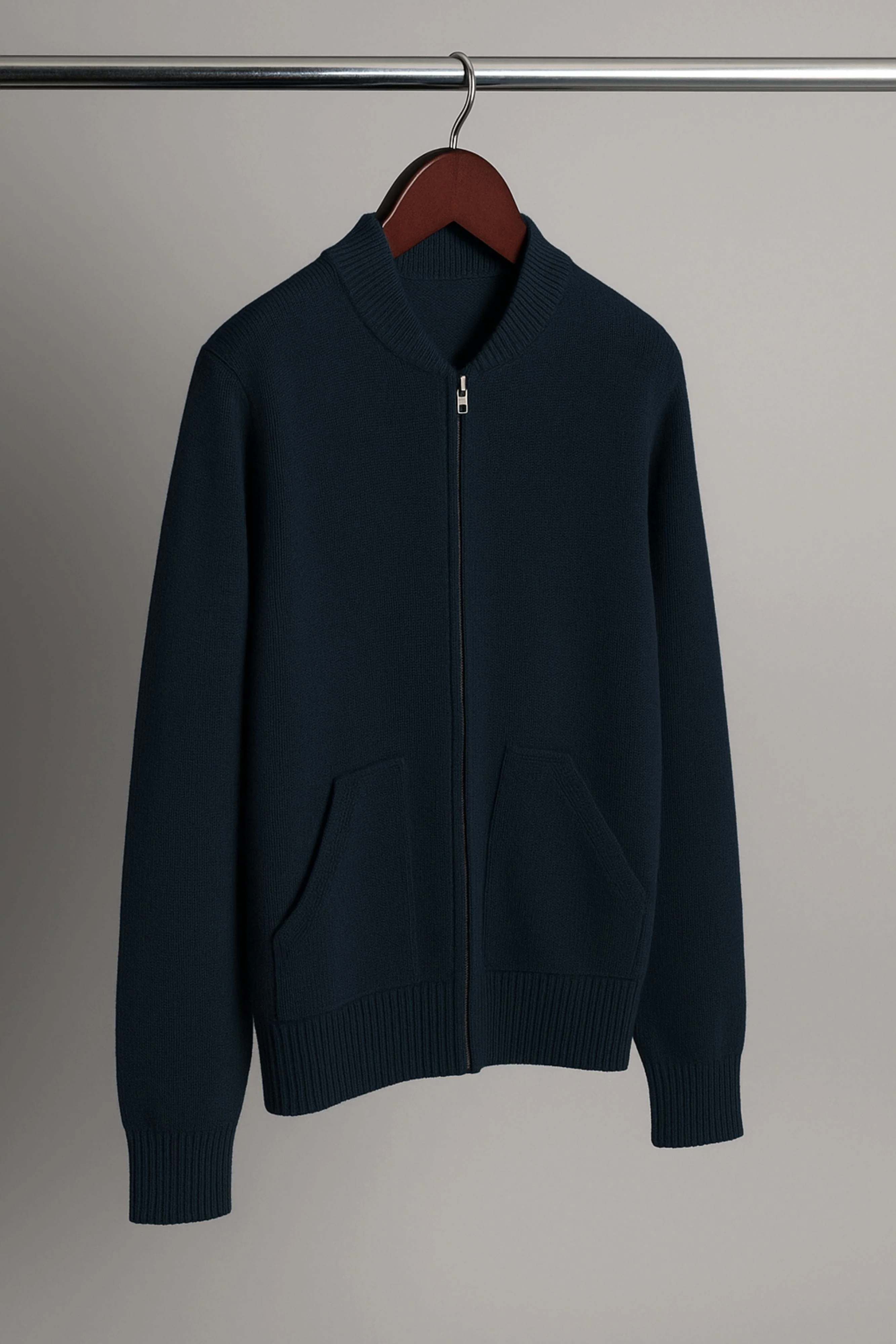 Melo Varsity Zip Cardigan - Image 13