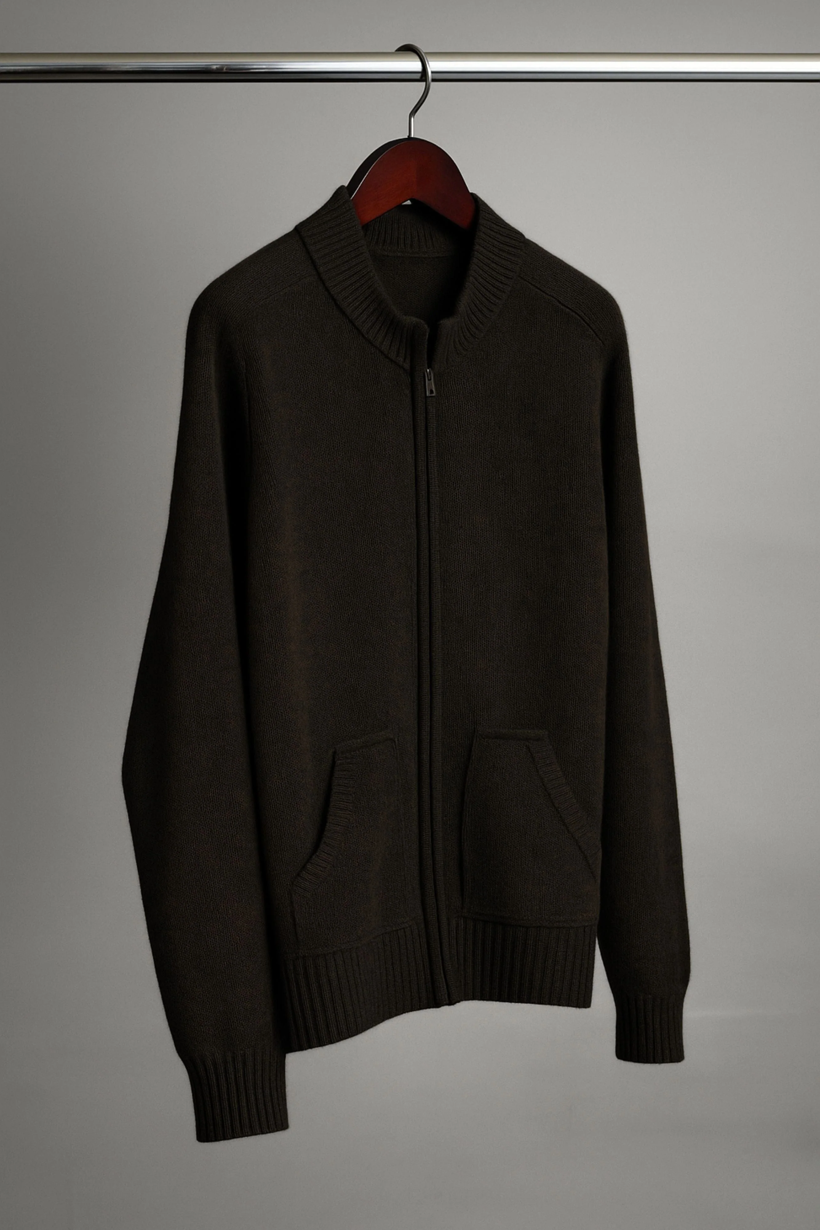 Melo Varsity Zip Cardigan - Image 14