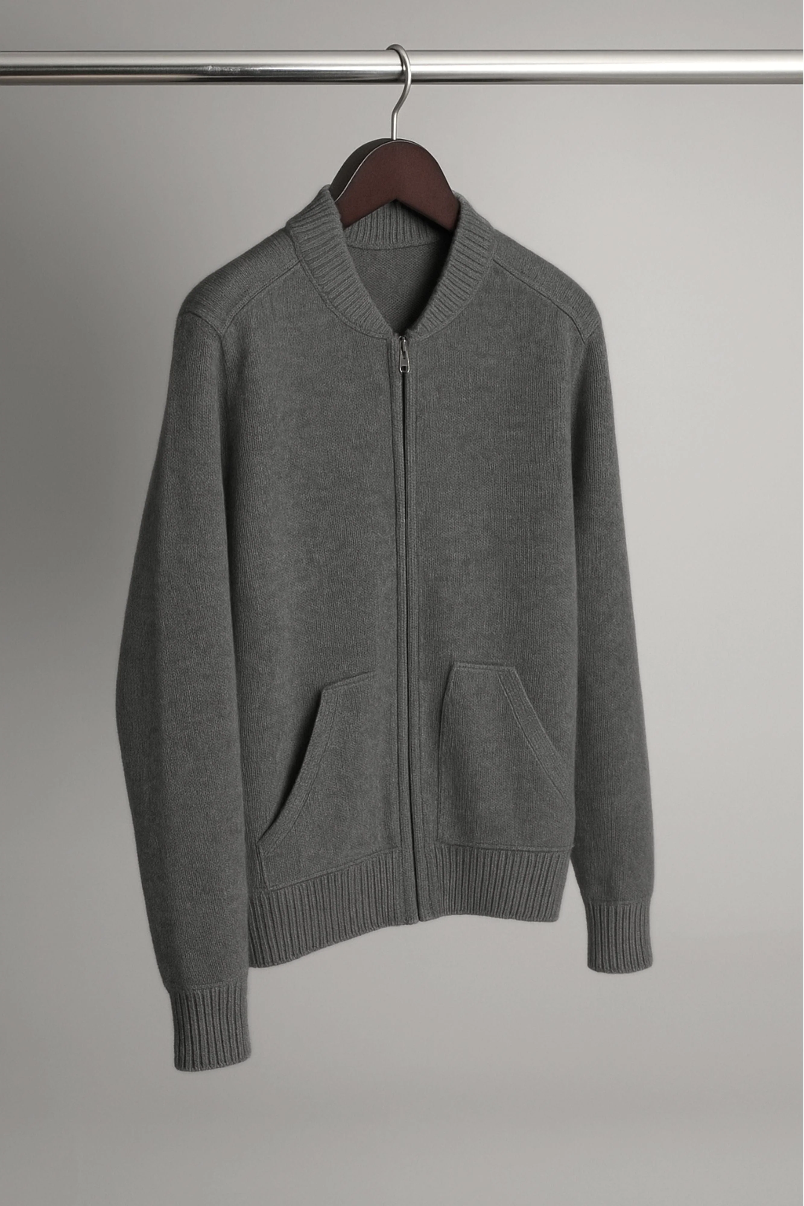 Melo Varsity Zip Cardigan - Image 15