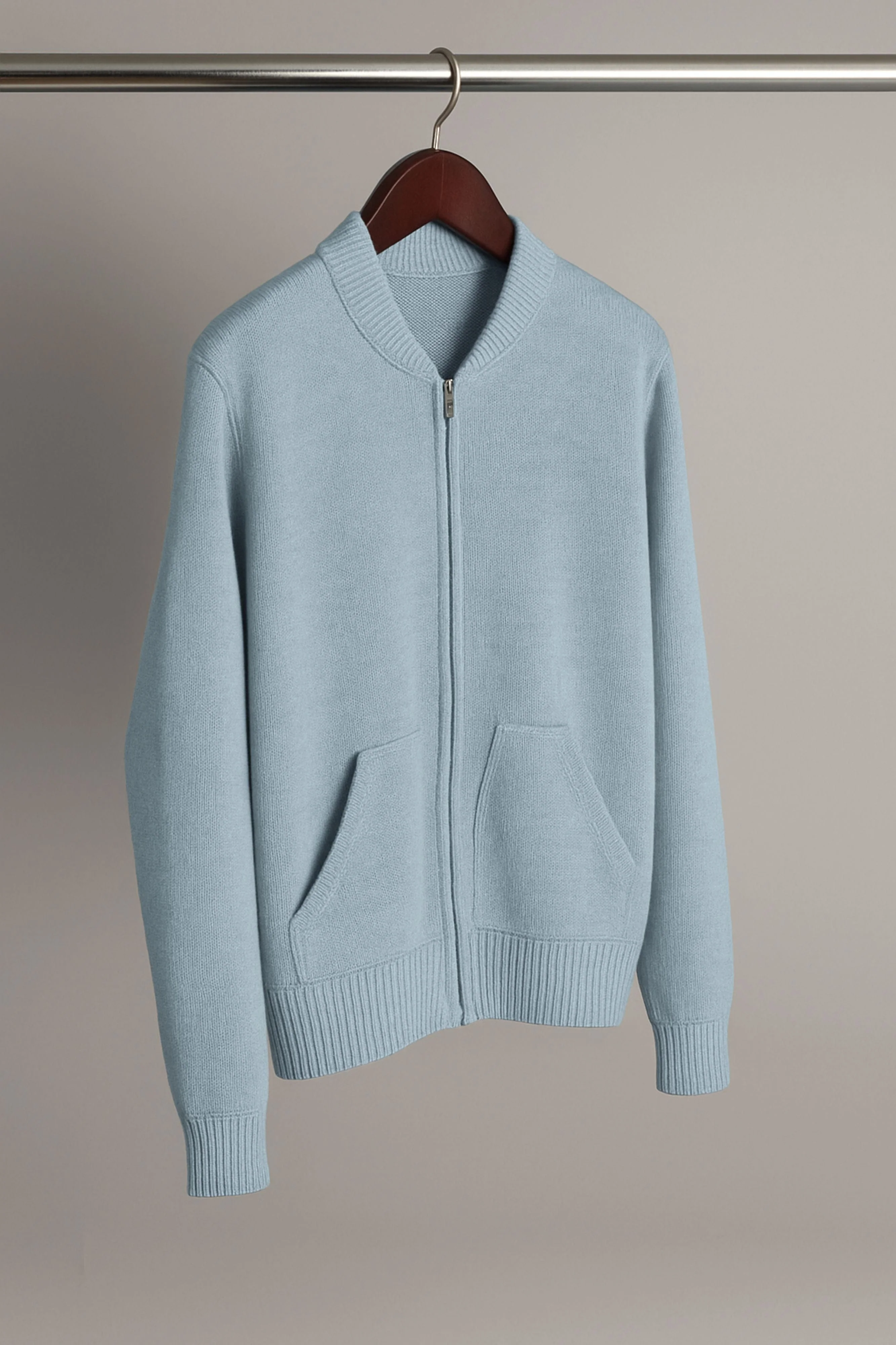 Melo Varsity Zip Cardigan - Image 16