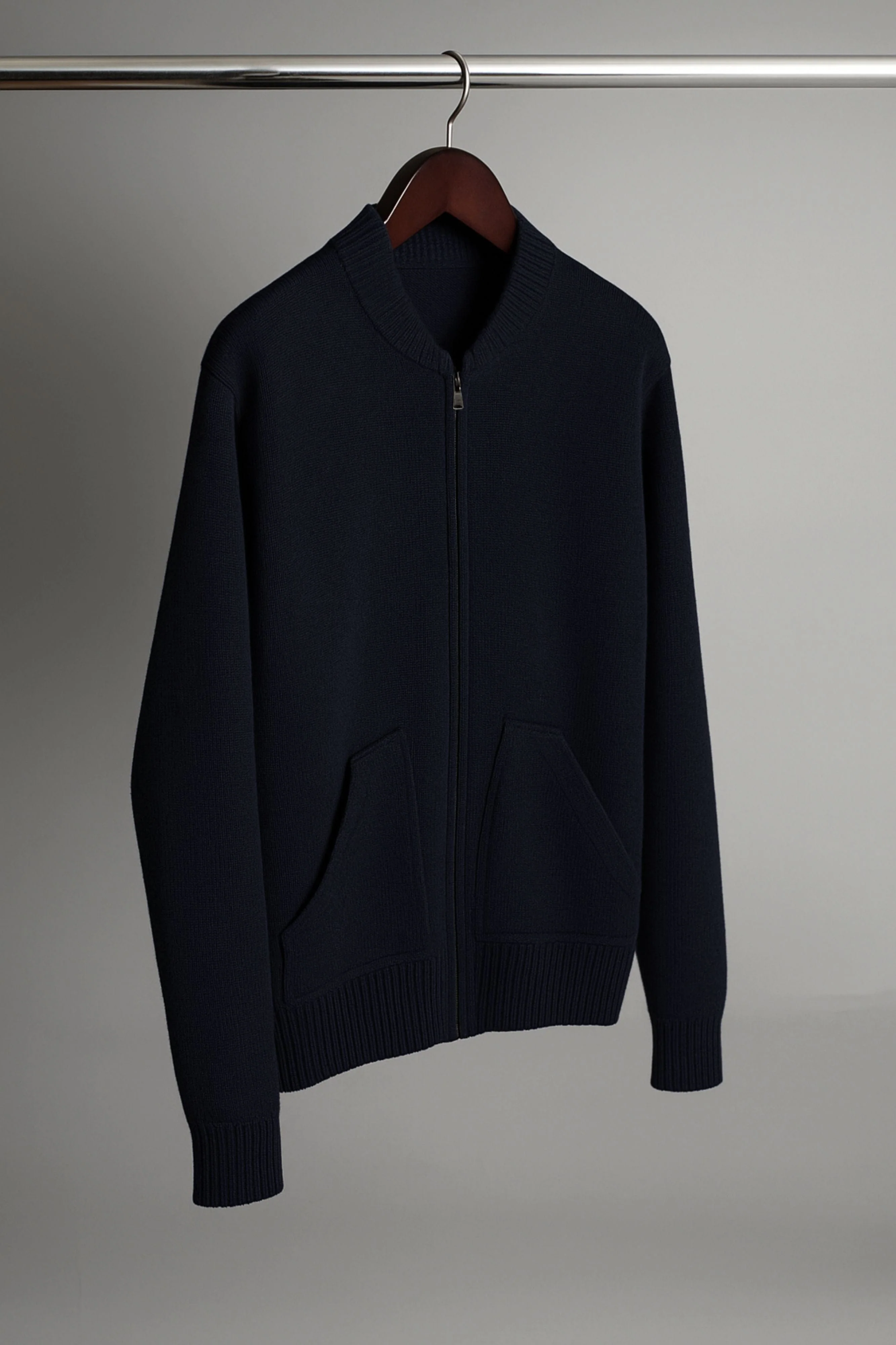 Melo Varsity Zip Cardigan - Image 17