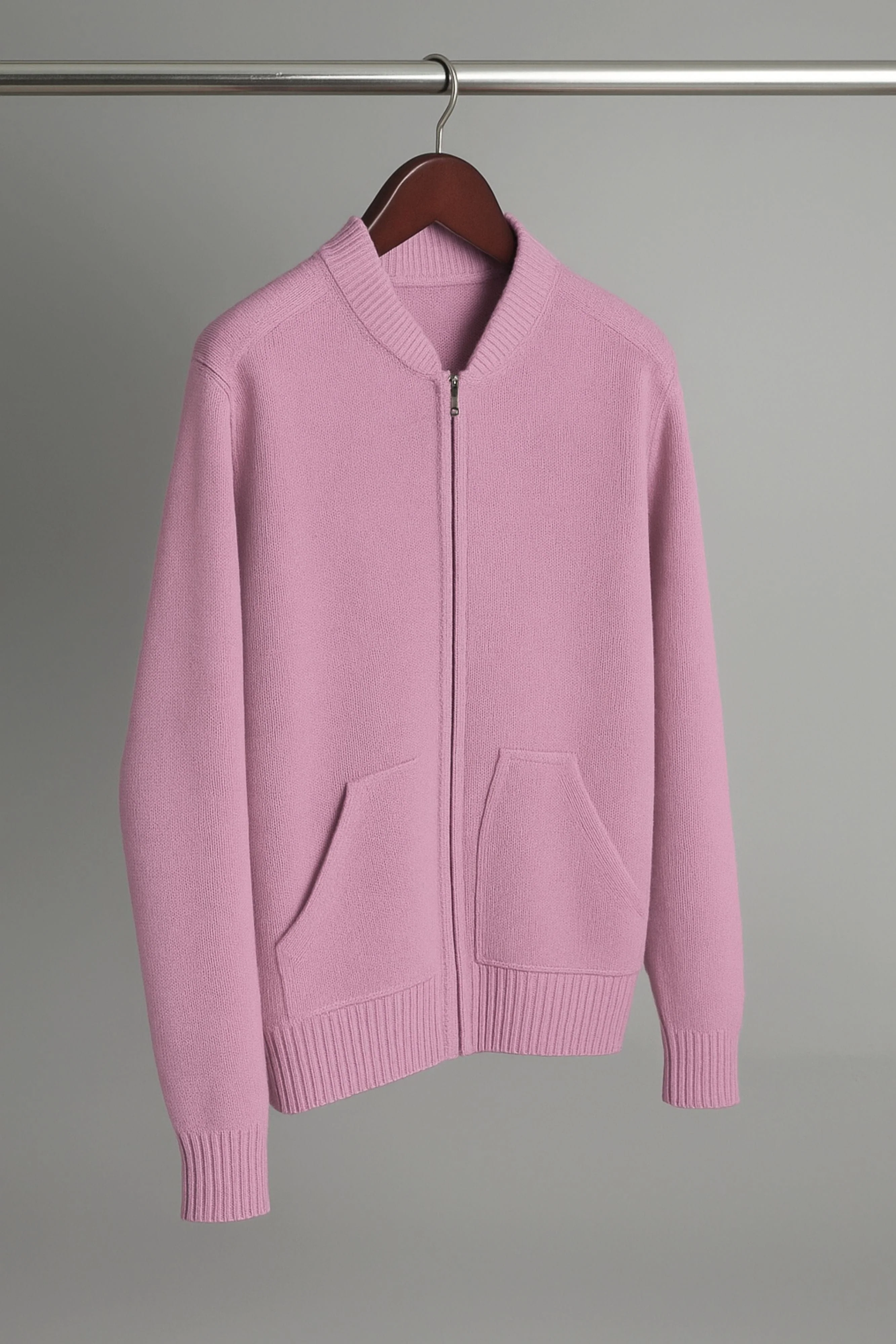 Melo Varsity Zip Cardigan - Image 18