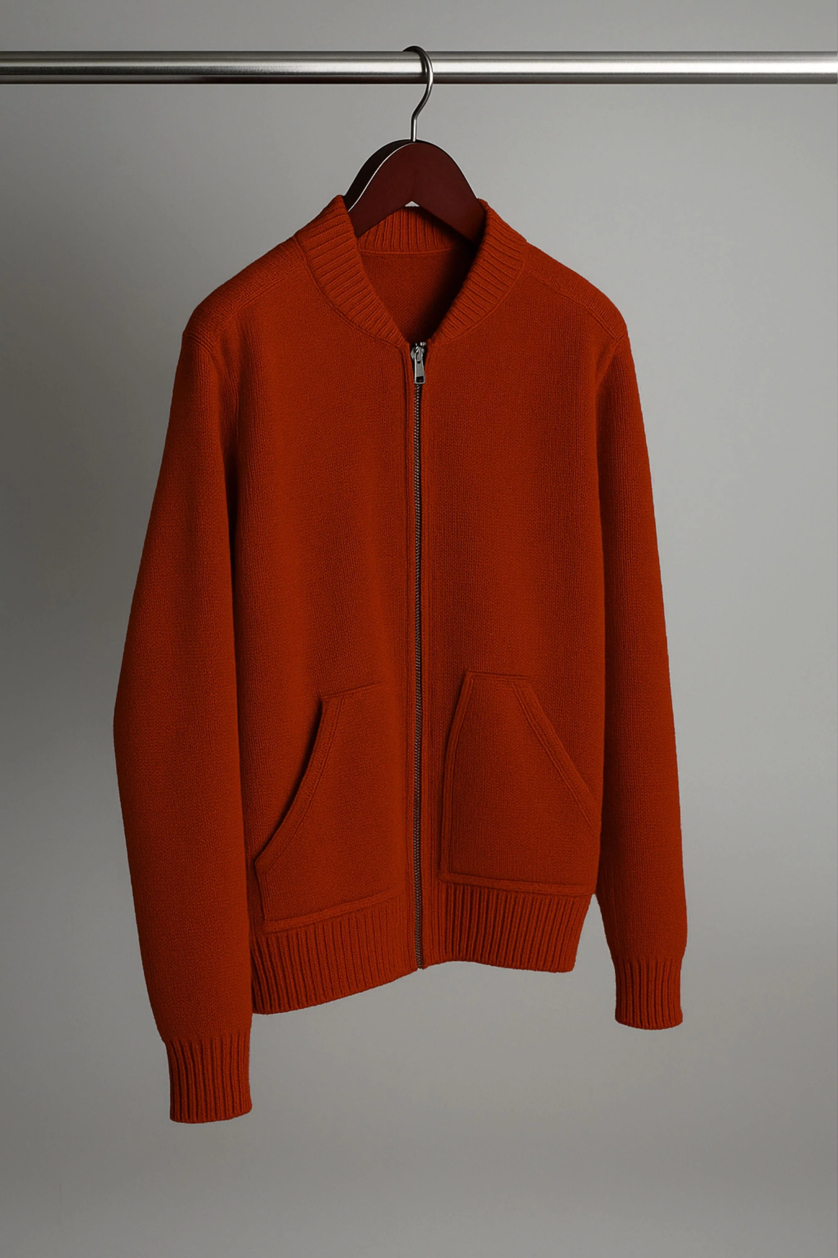 Melo Varsity Zip Cardigan - Image 20