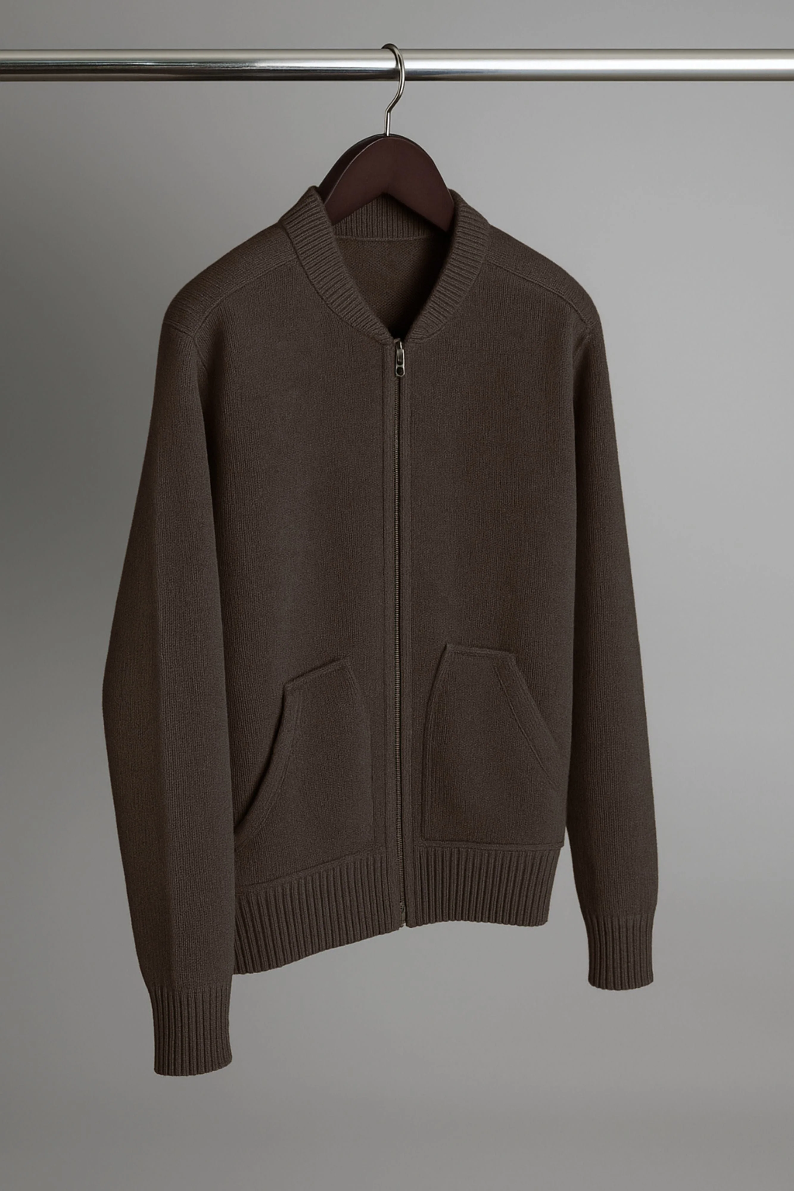 Melo Varsity Zip Cardigan - Image 21