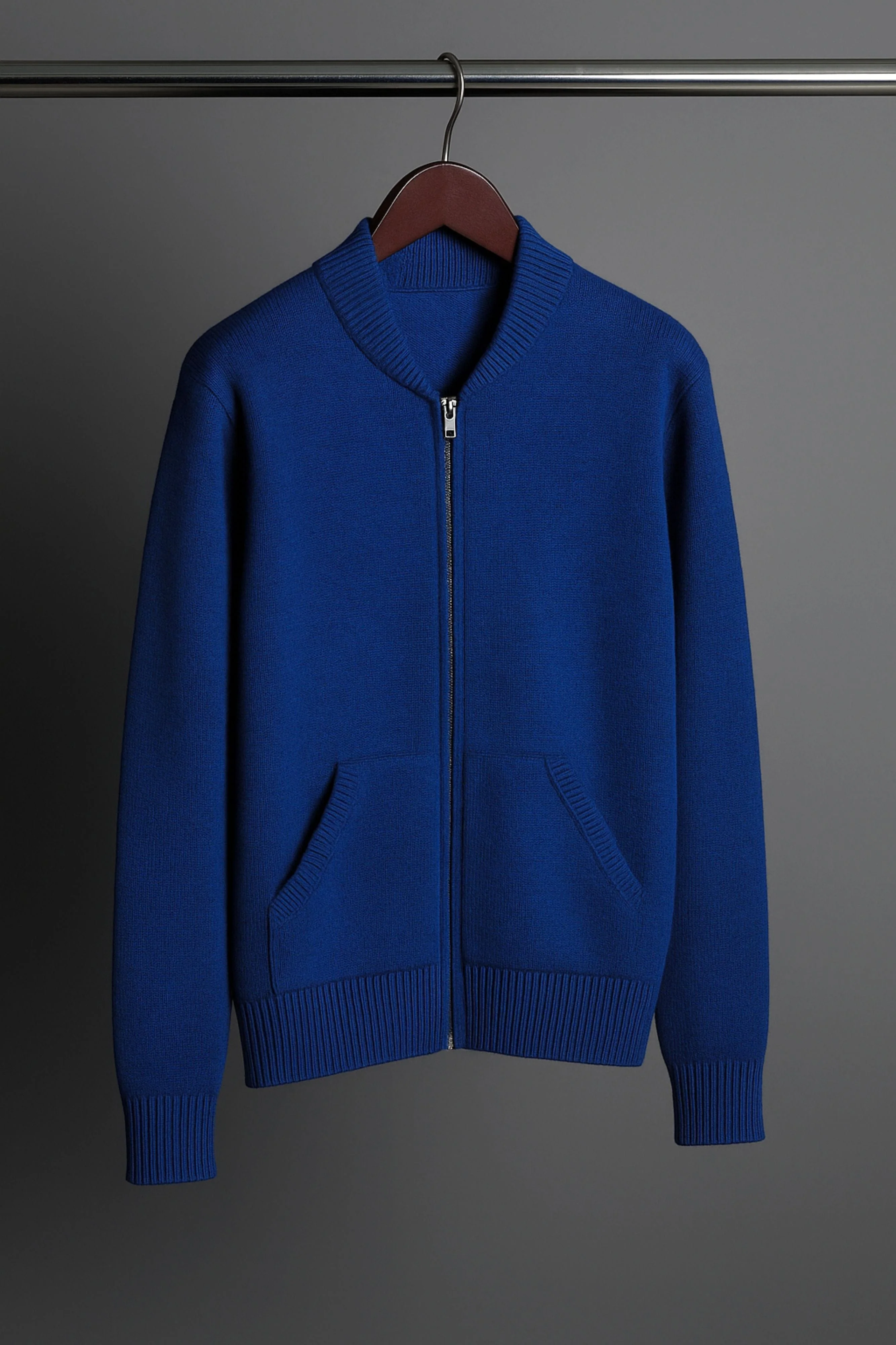 Melo Varsity Zip Cardigan - Image 22