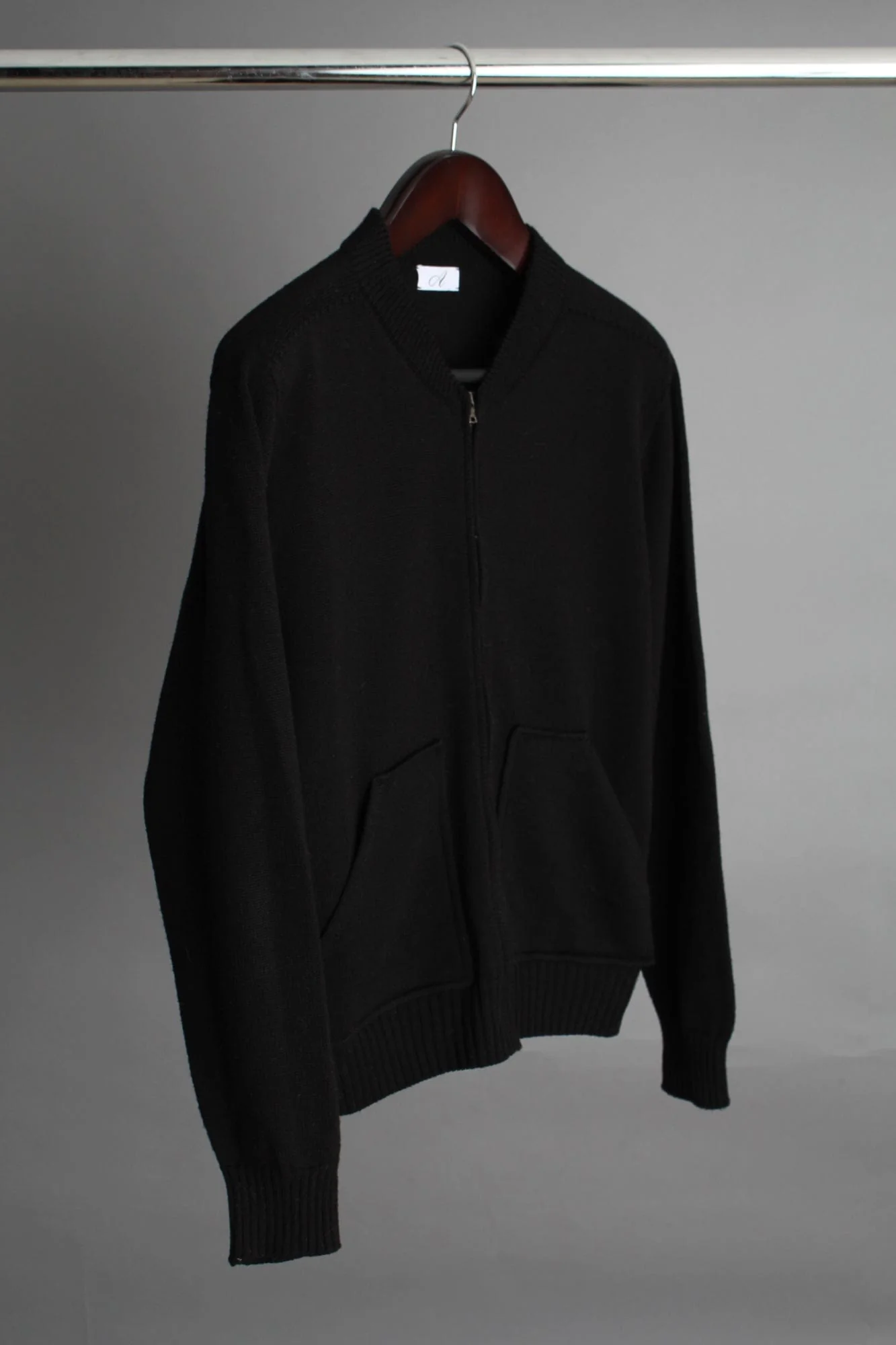 Melo Varsity Zip Cardigan - Image 4